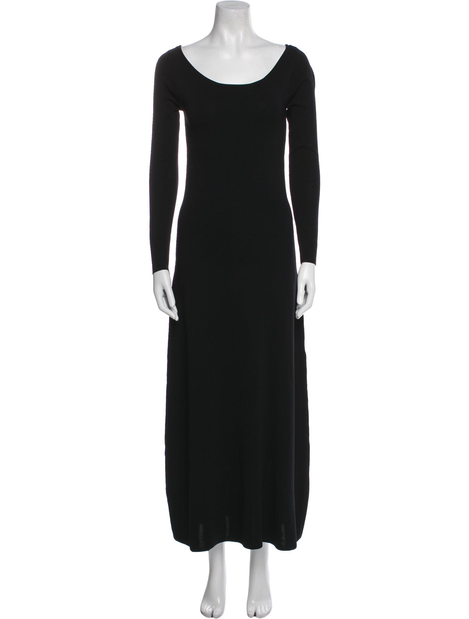 Róhe Scoop Neck Long Dress