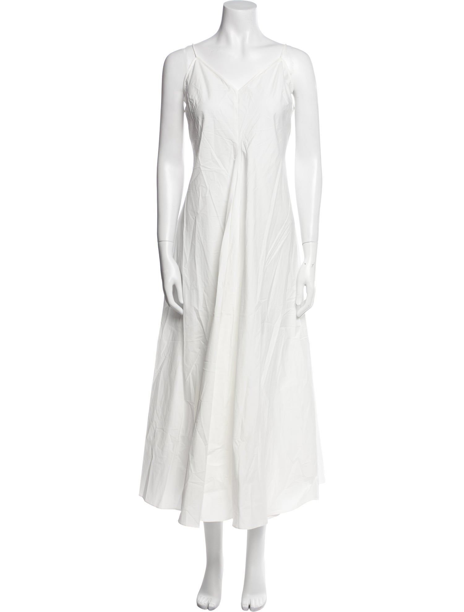 Róhe V-Neck Long Dress