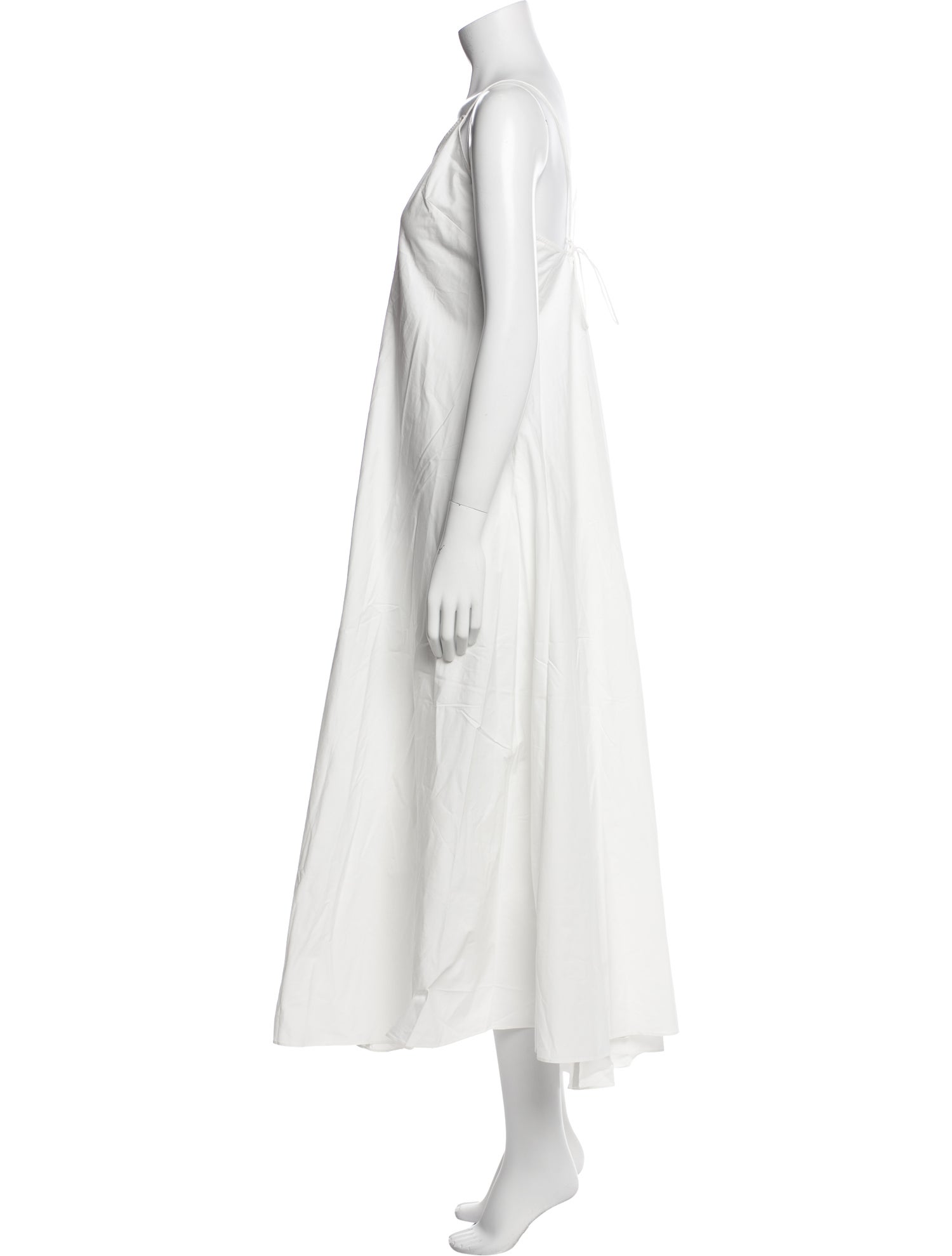 Róhe V-Neck Long Dress