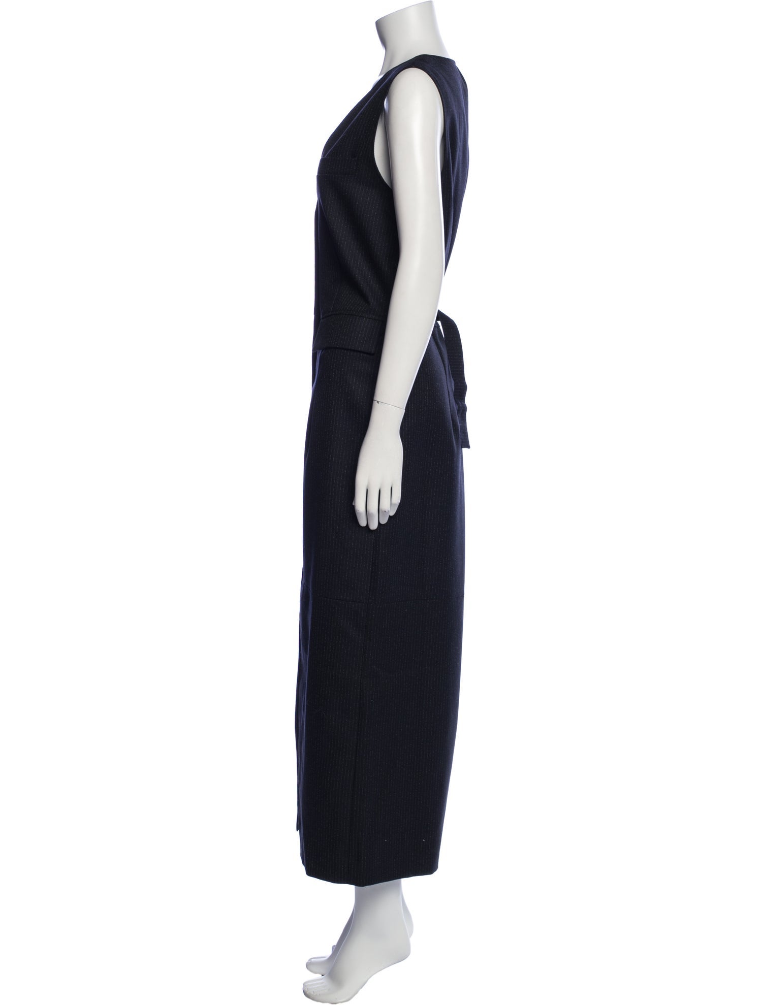 Róhe Virgin Wool Long Dress