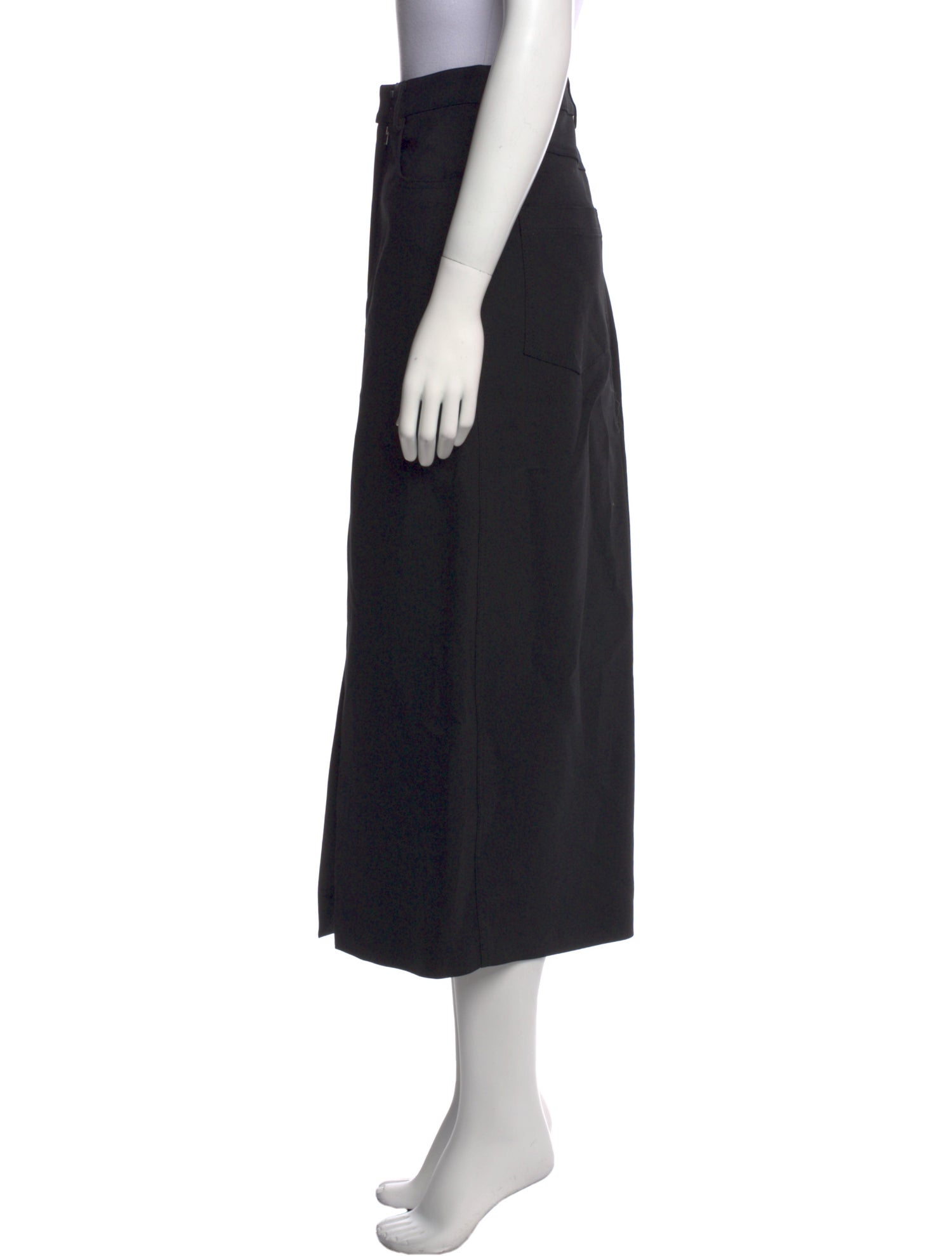 Róhe Midi Length Skirt