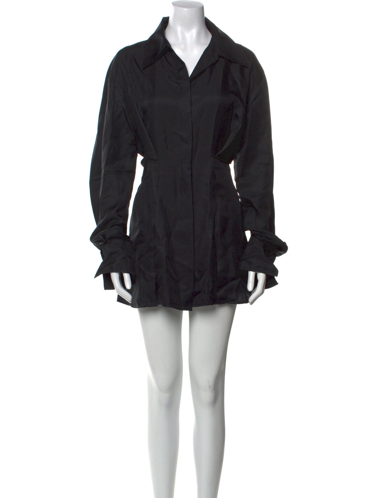 Róhe Silk Long Sleeve Tunic