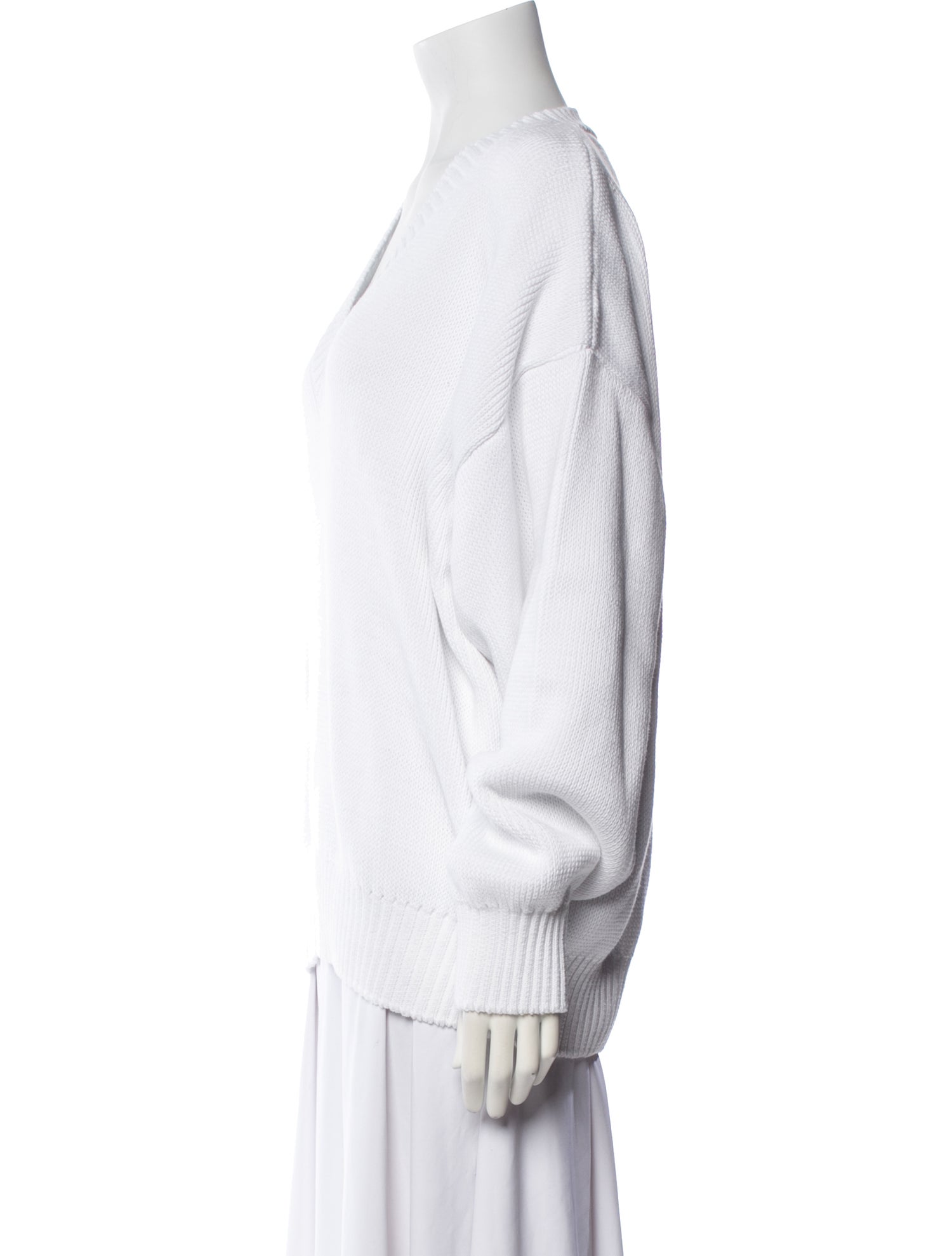 Róhe V-Neck Sweater