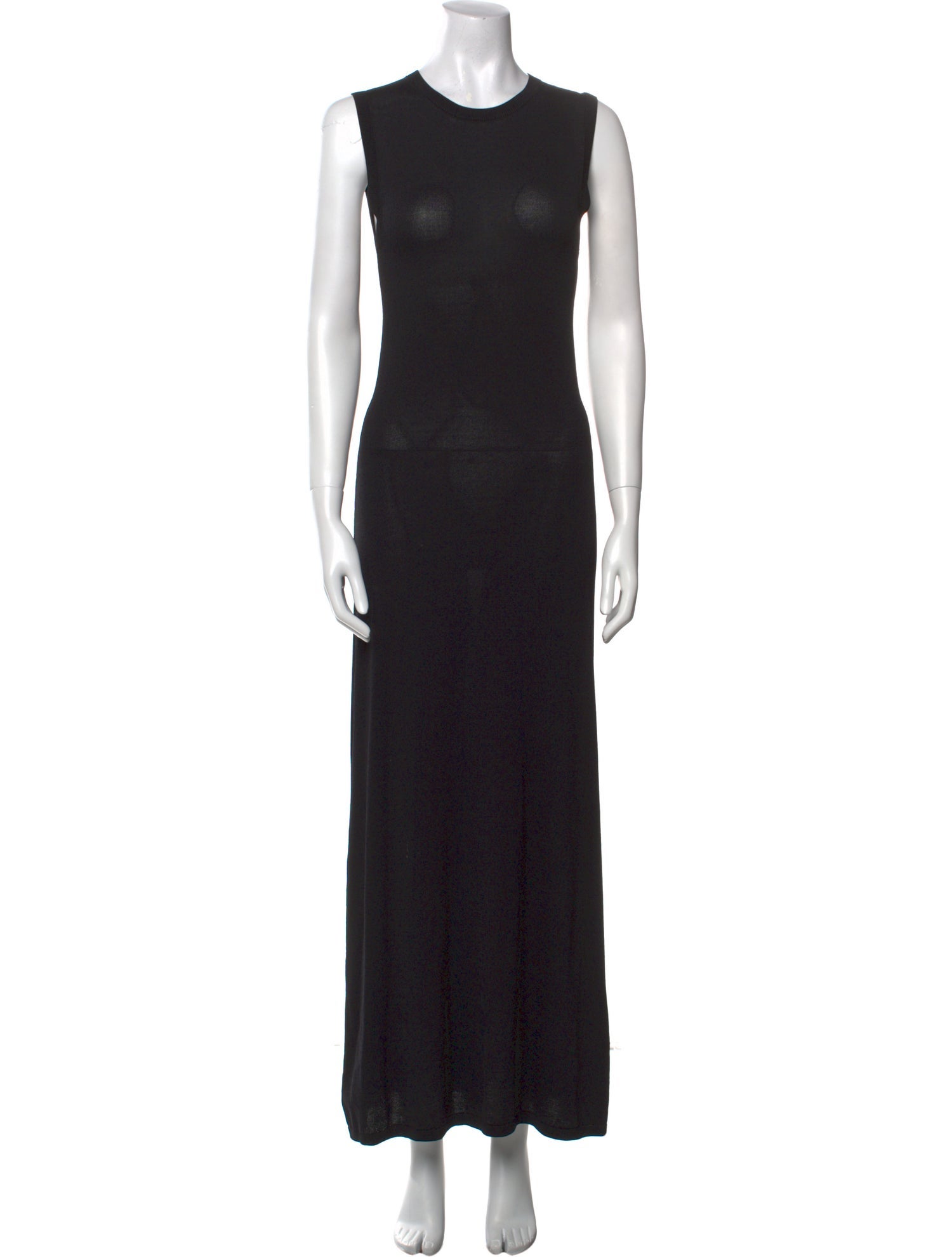 Róhe Crew Neck Long Dress