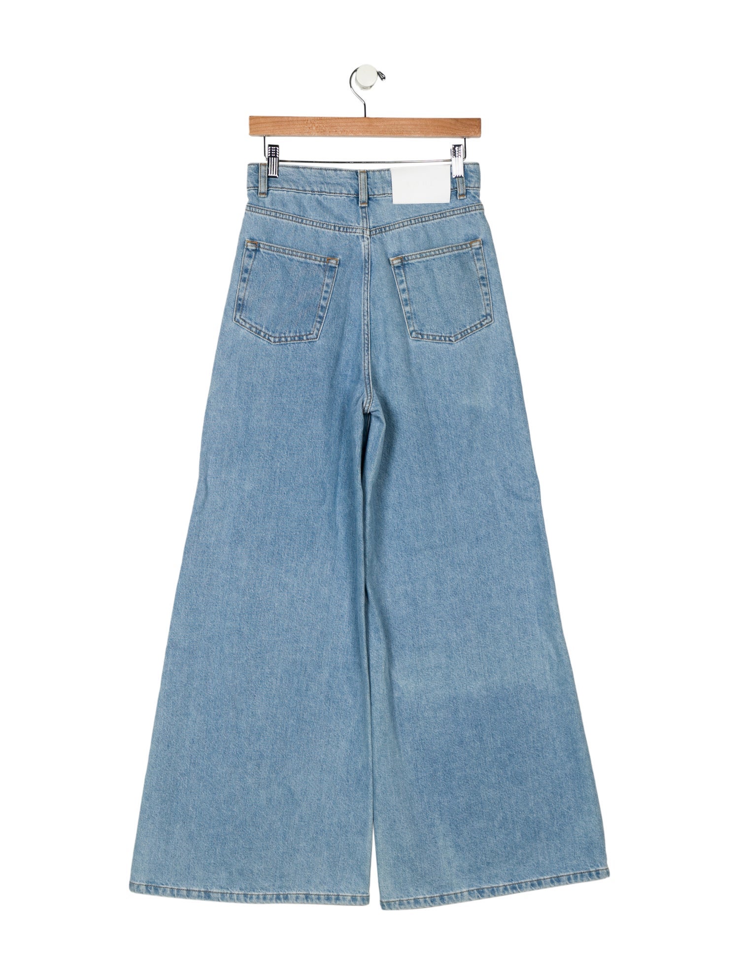 Róhe High-Rise Wide Leg Jeans