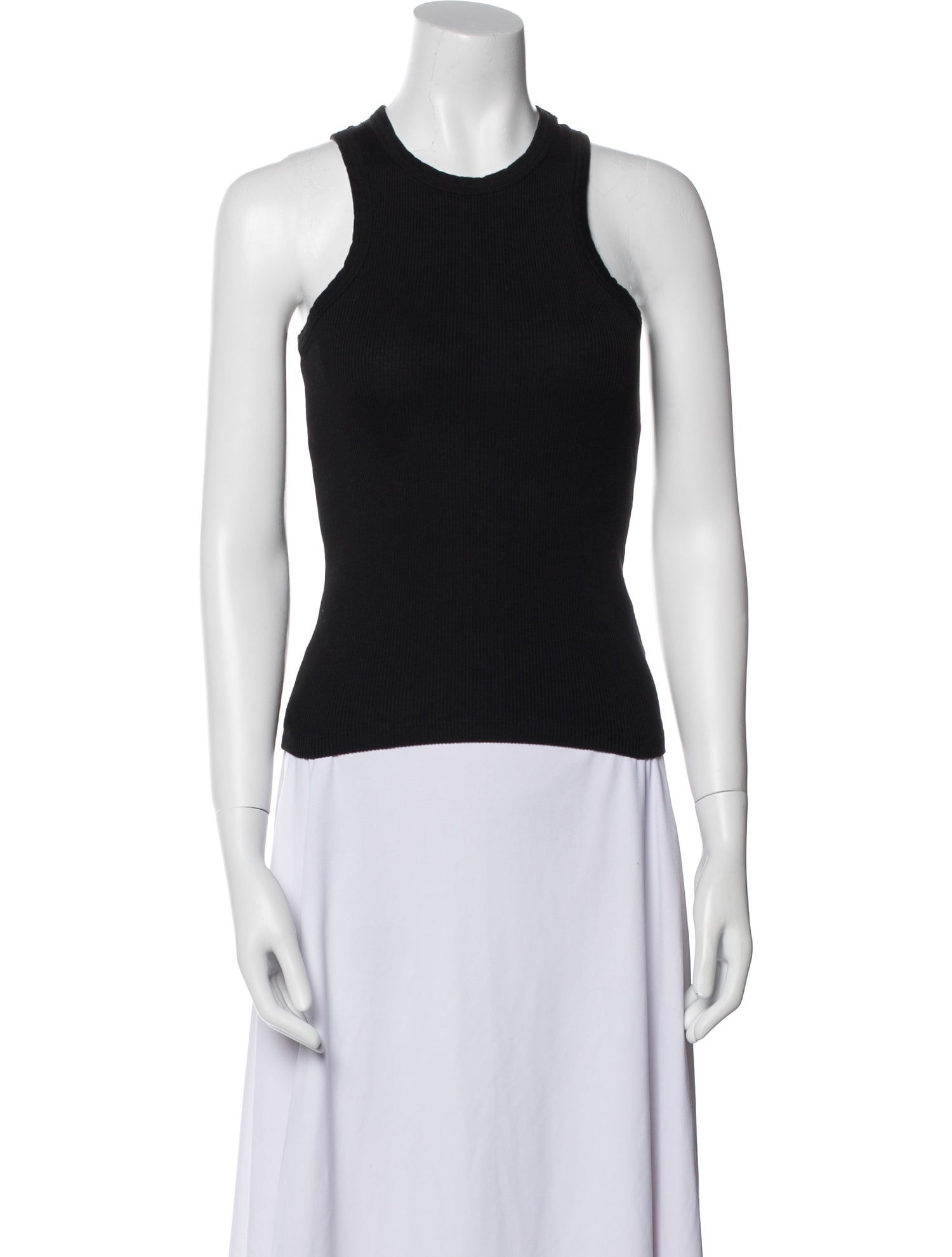 Róhe Crew Neck Sleeveless Top