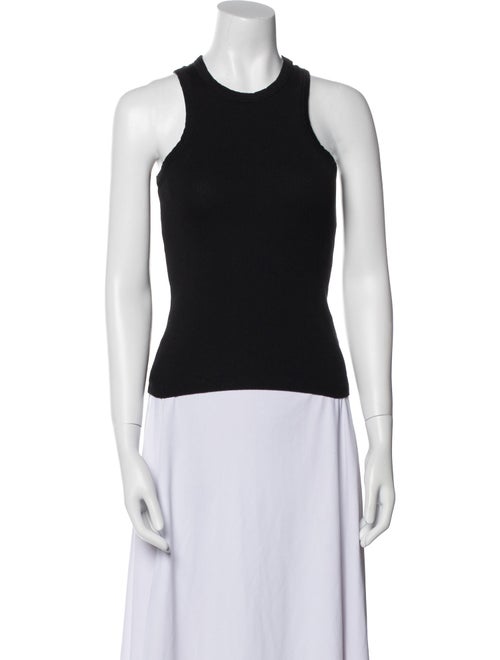 Róhe Crew Neck Sleeveless Top