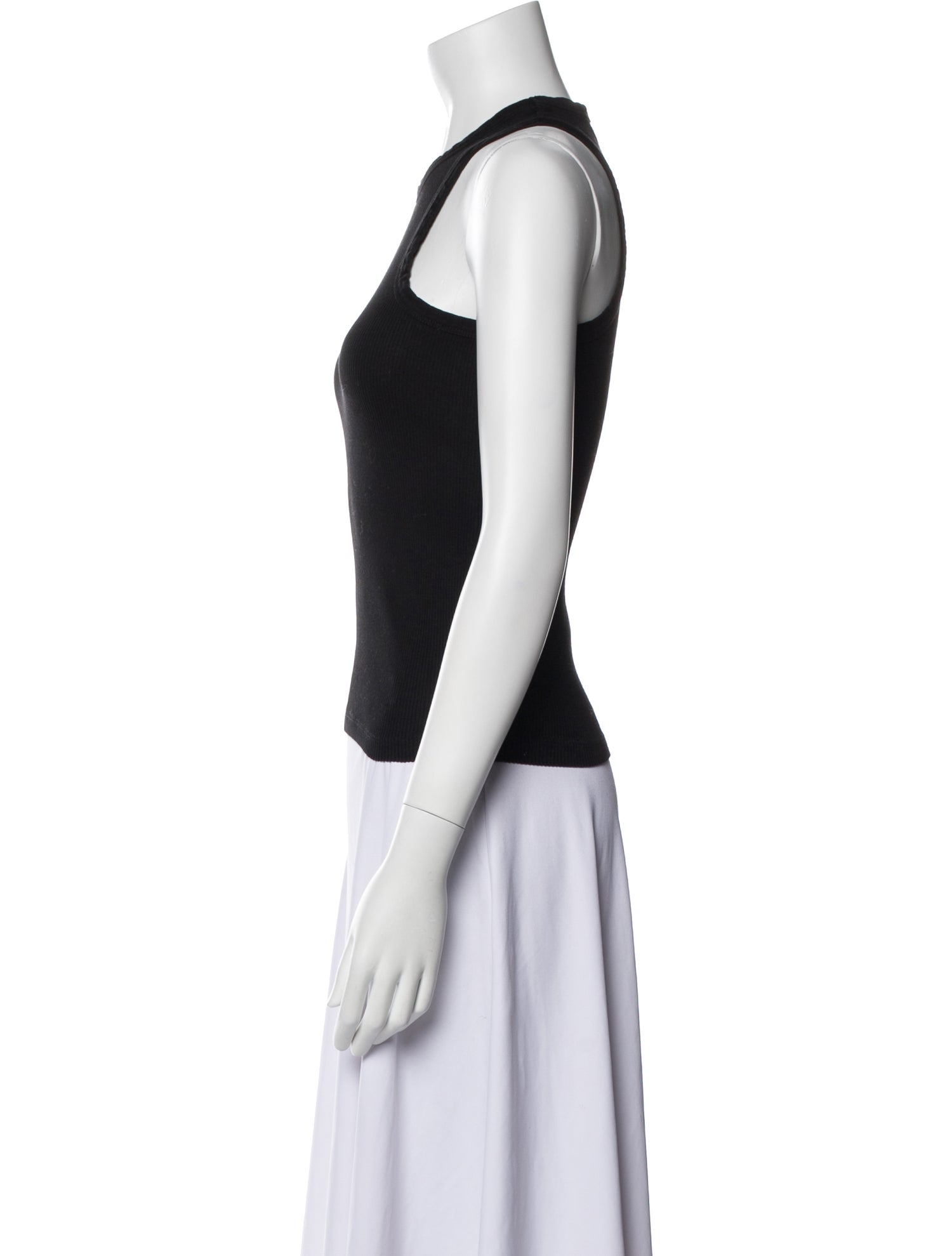 Róhe Crew Neck Sleeveless Top
