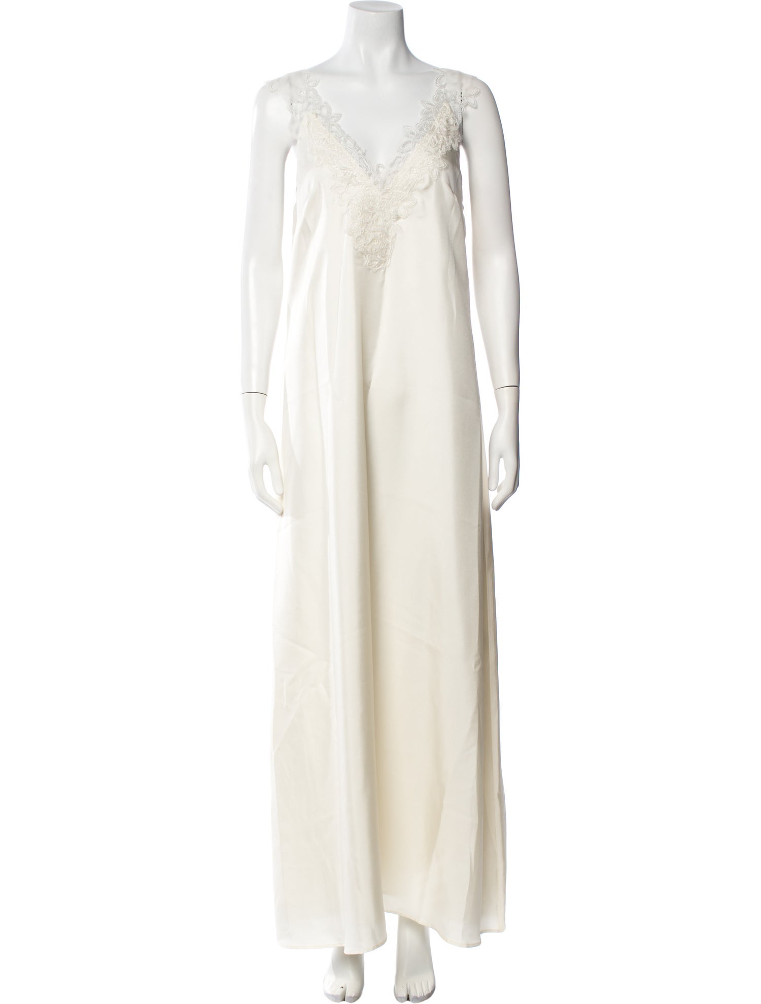 Róhe Silk Long Dress