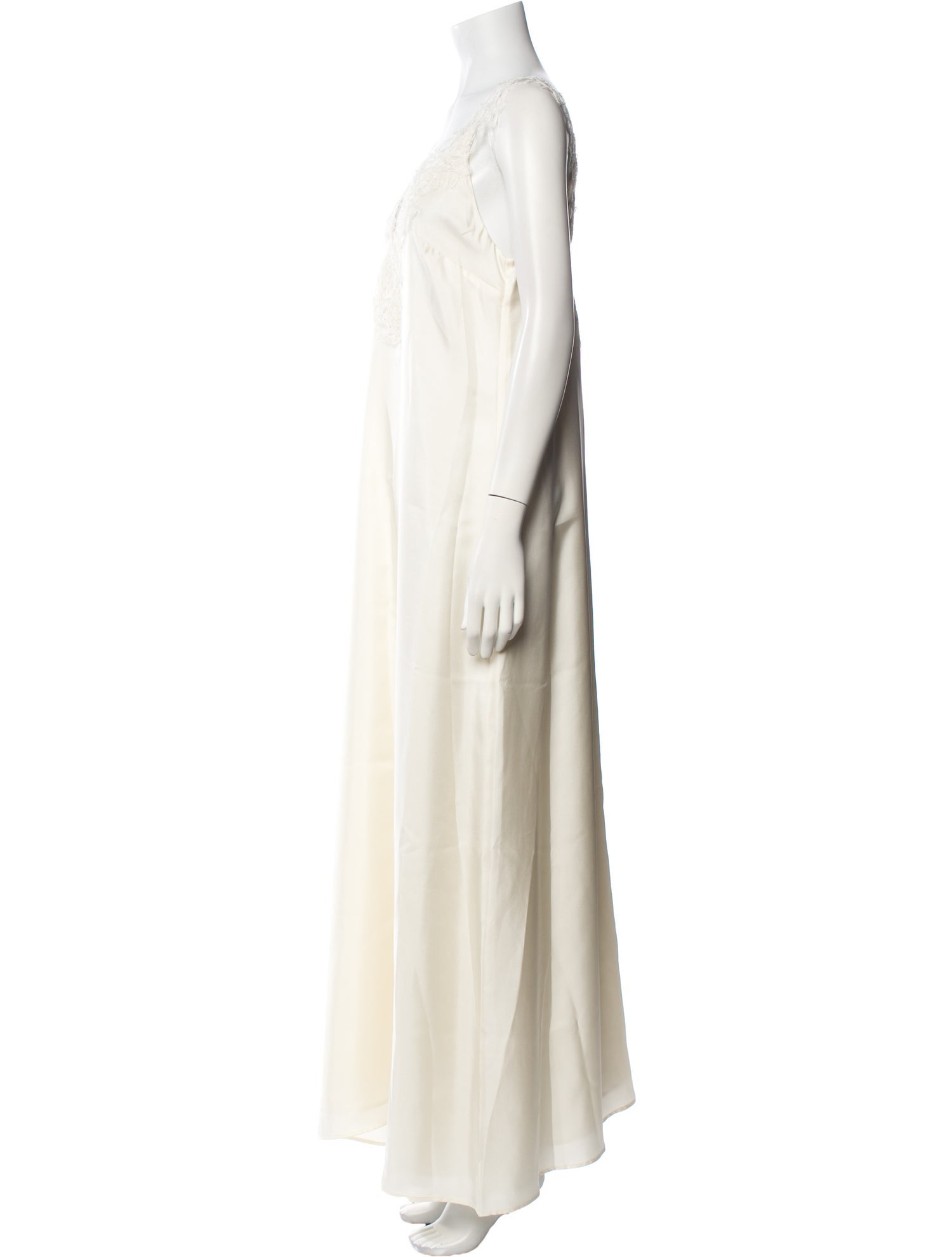 Róhe Silk Long Dress