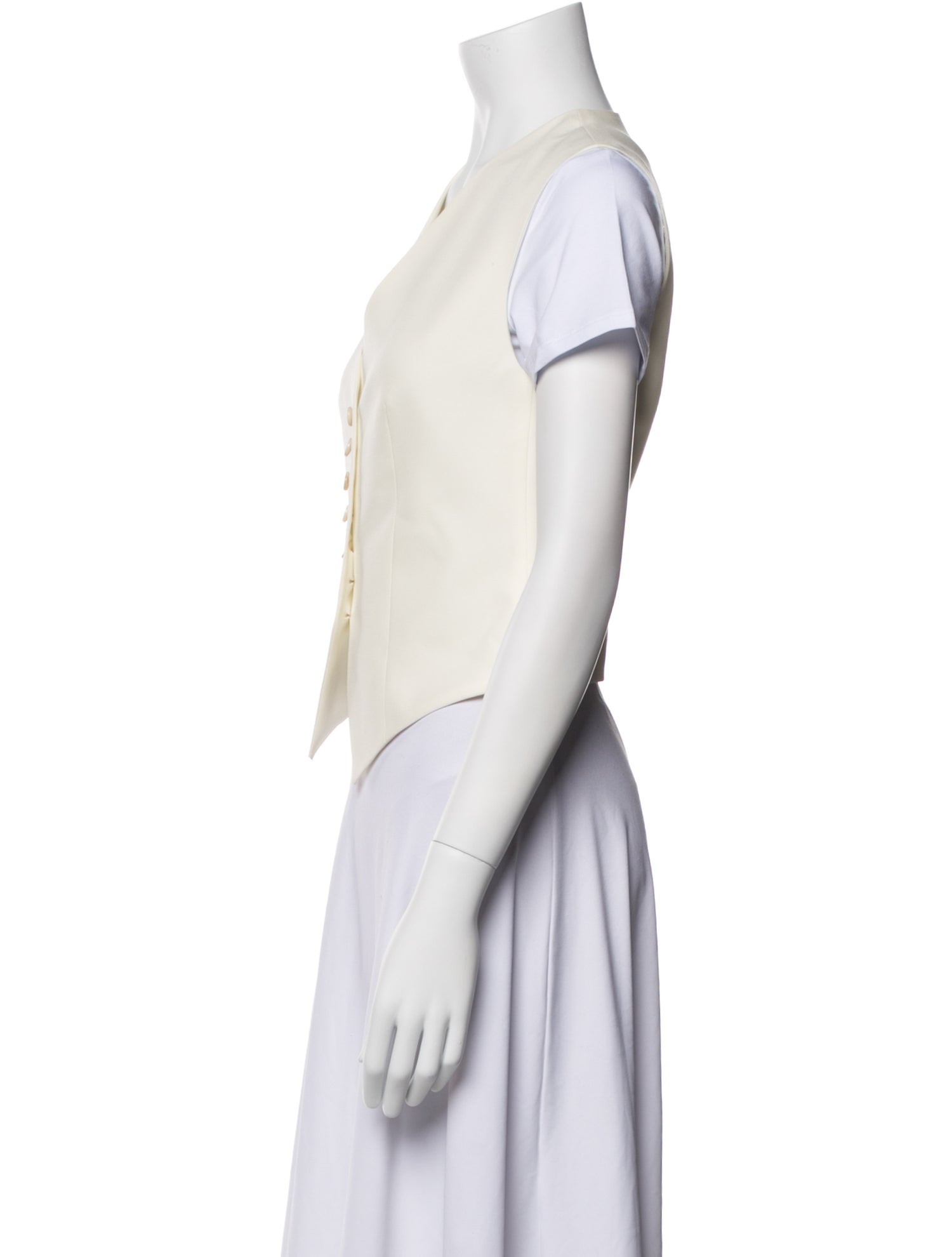 Róhe Virgin Wool Vest w/ Tags