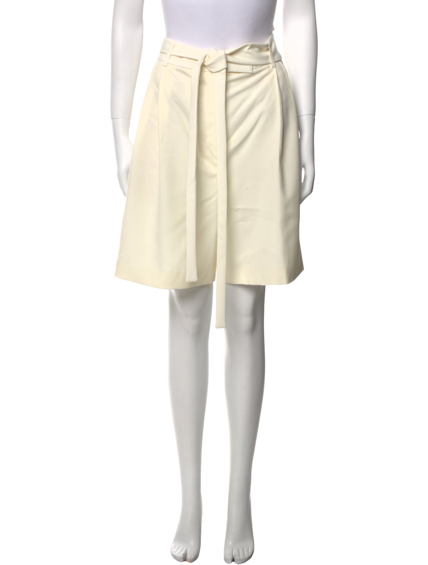 Róhe Virgin Wool Knee-Length Shorts w/ Tags