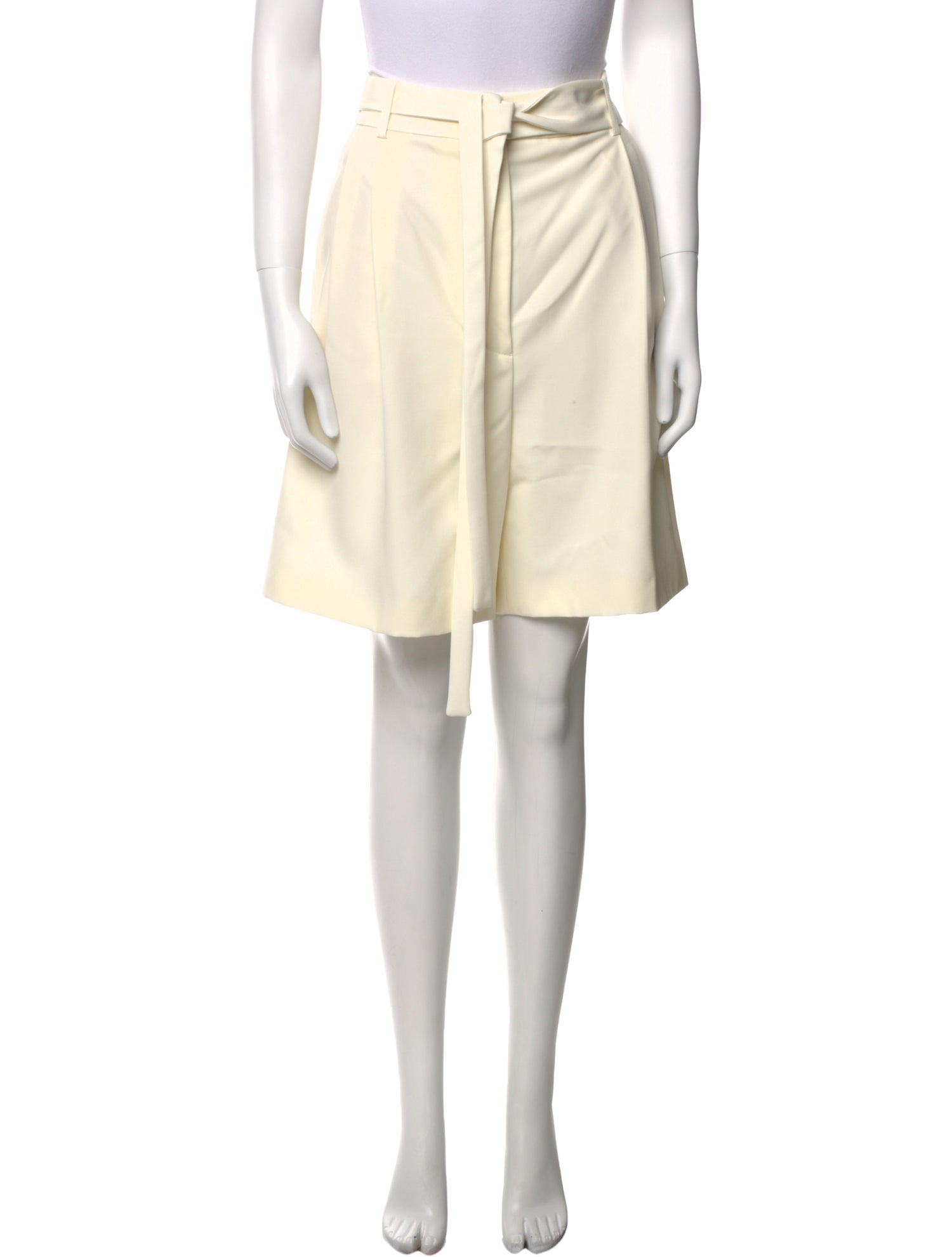 Róhe Virgin Wool Knee-Length Shorts w/ Tags