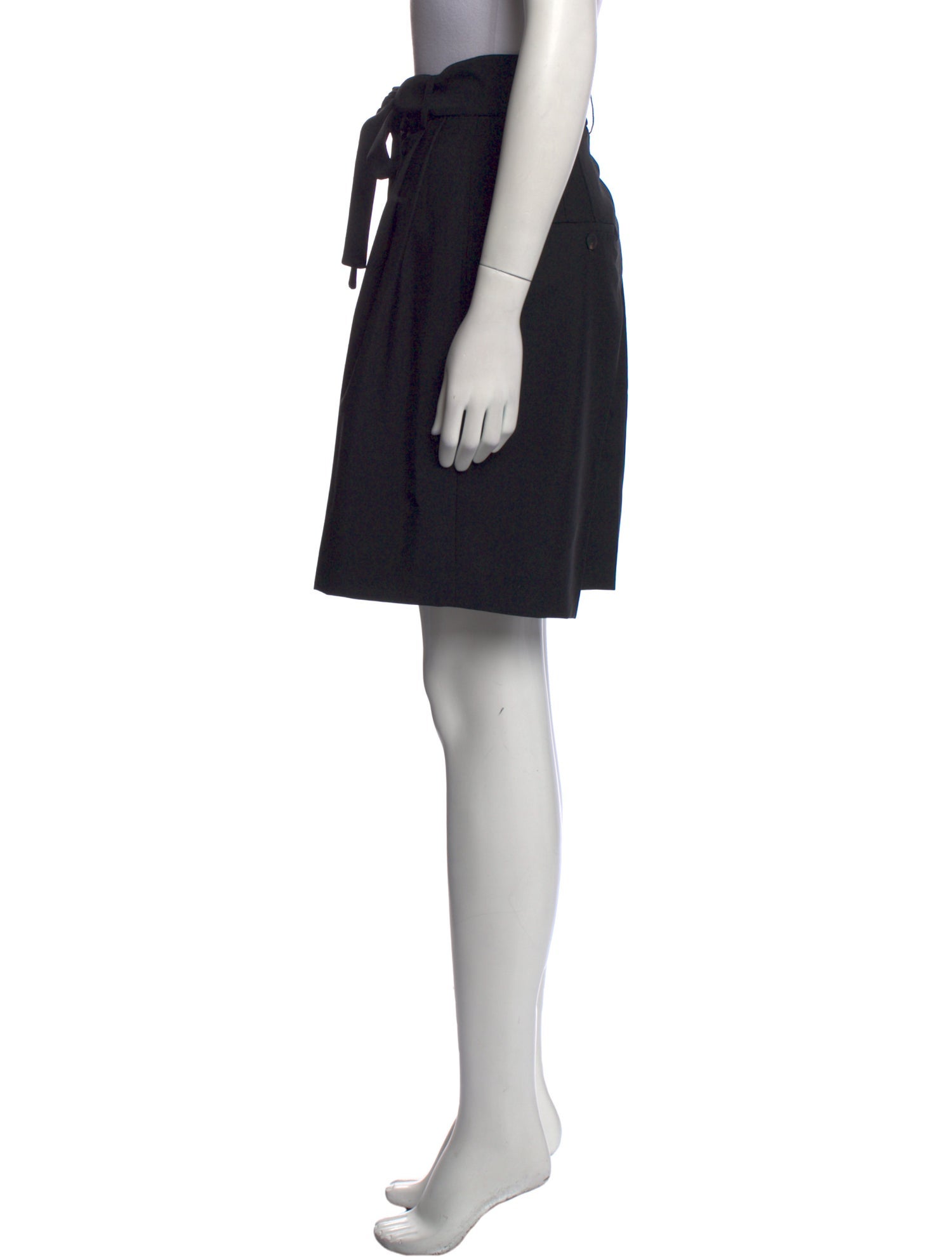 Róhe Virgin Wool Knee-Length Shorts w/ Tags