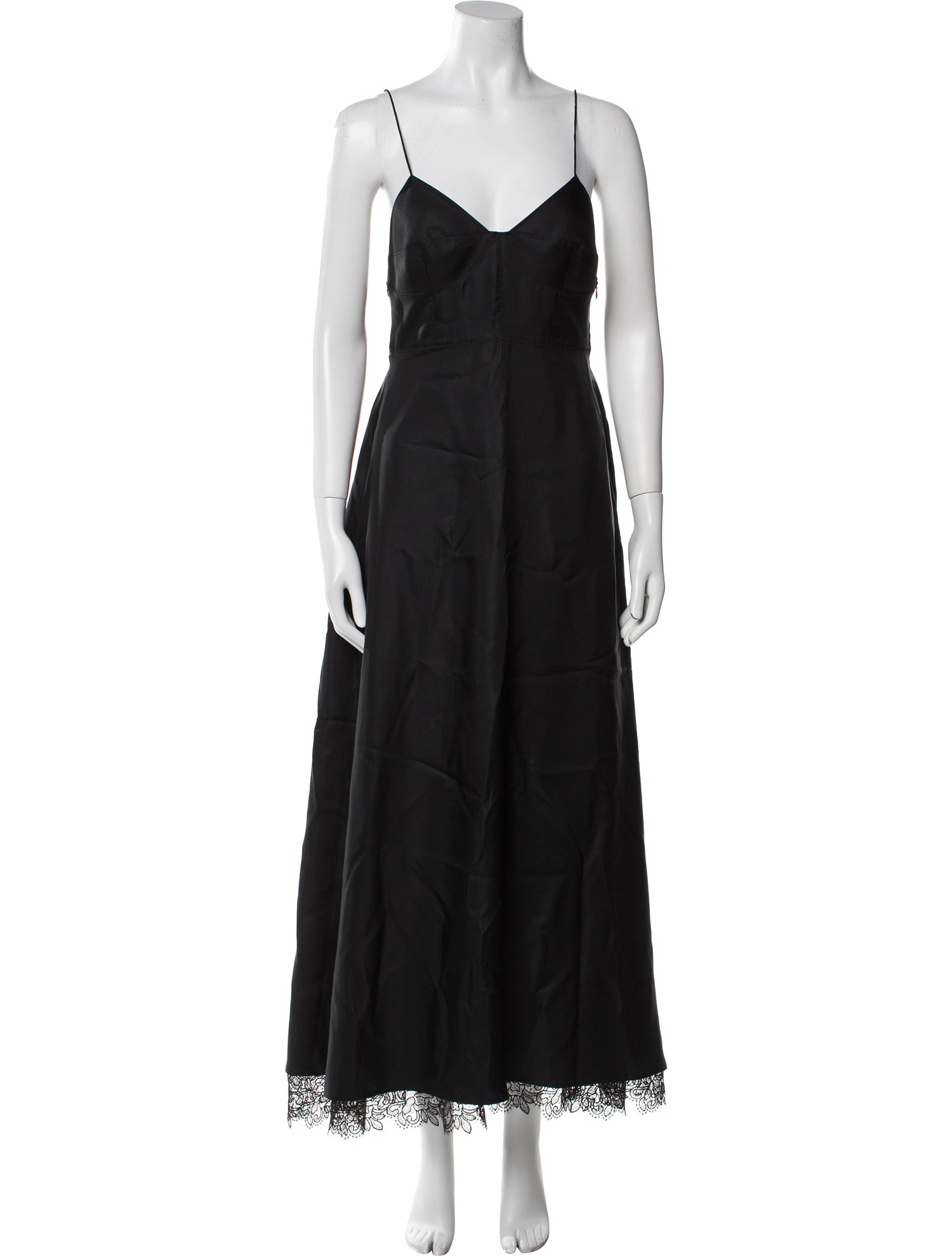 Róhe Silk Long Dress