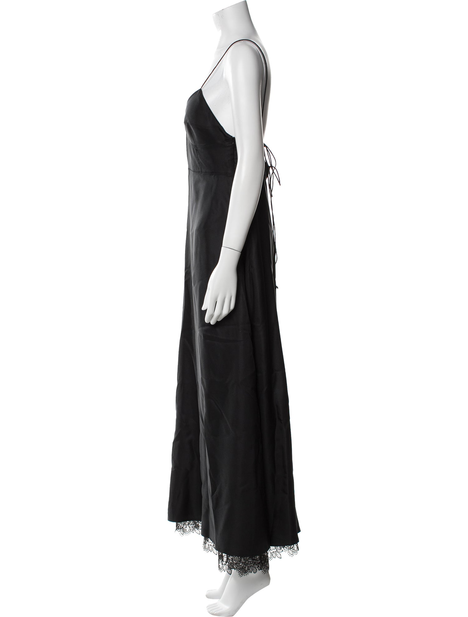 Róhe Silk Long Dress