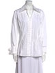 Róhe Long Sleeve Button-Up Top