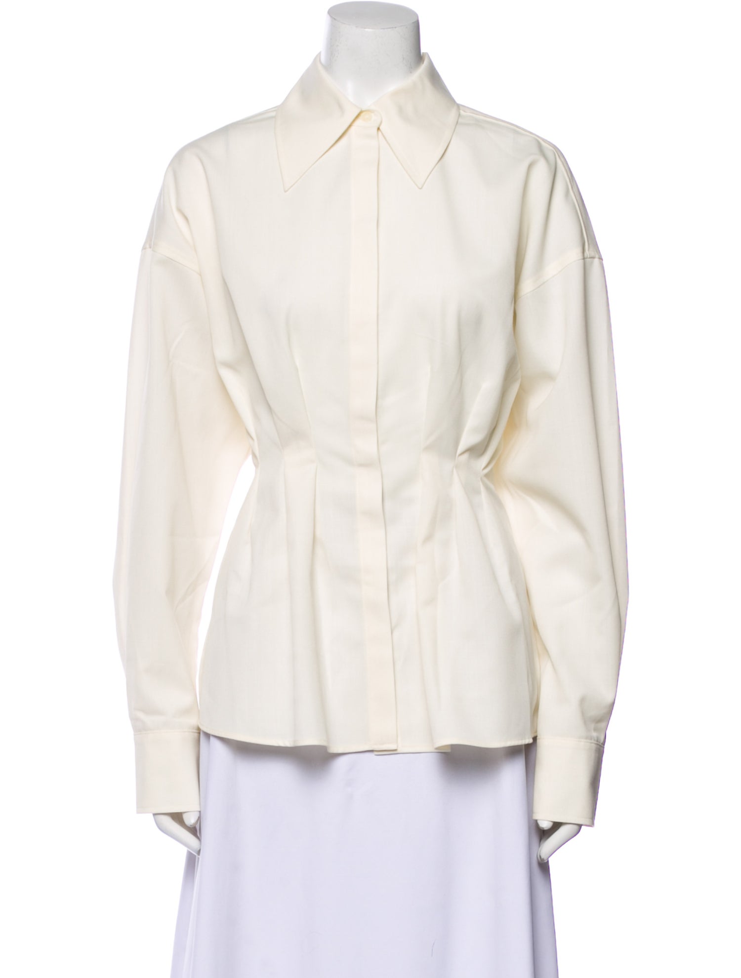 Róhe Long Sleeve Button-Up Top w/ Tags