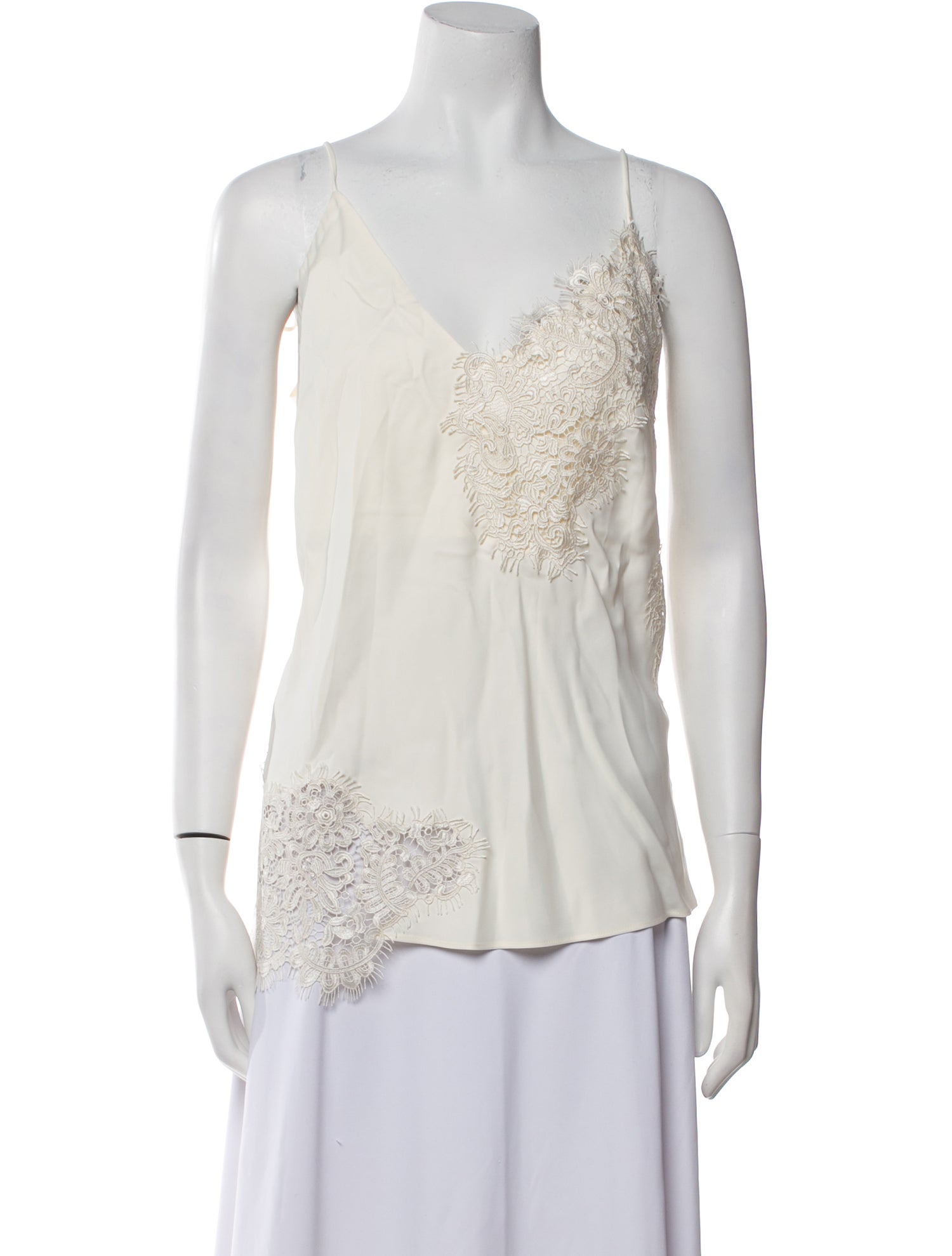 Róhe V-Neck Sleeveless Top w/ Tags