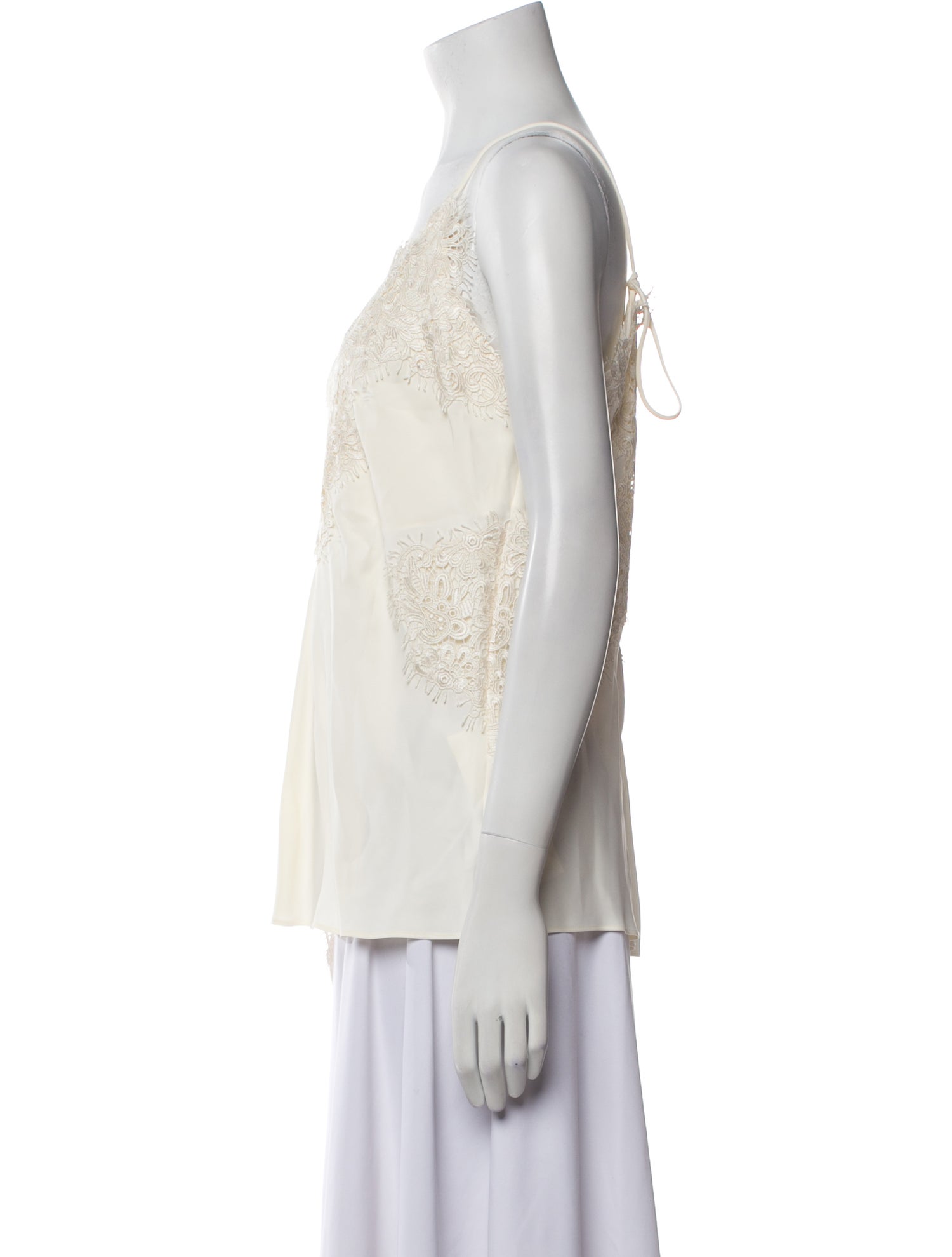 Róhe V-Neck Sleeveless Top w/ Tags