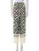 Róhe Printed Wide Leg Pants