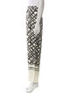 Róhe Printed Wide Leg Pants
