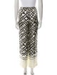 Róhe Printed Wide Leg Pants