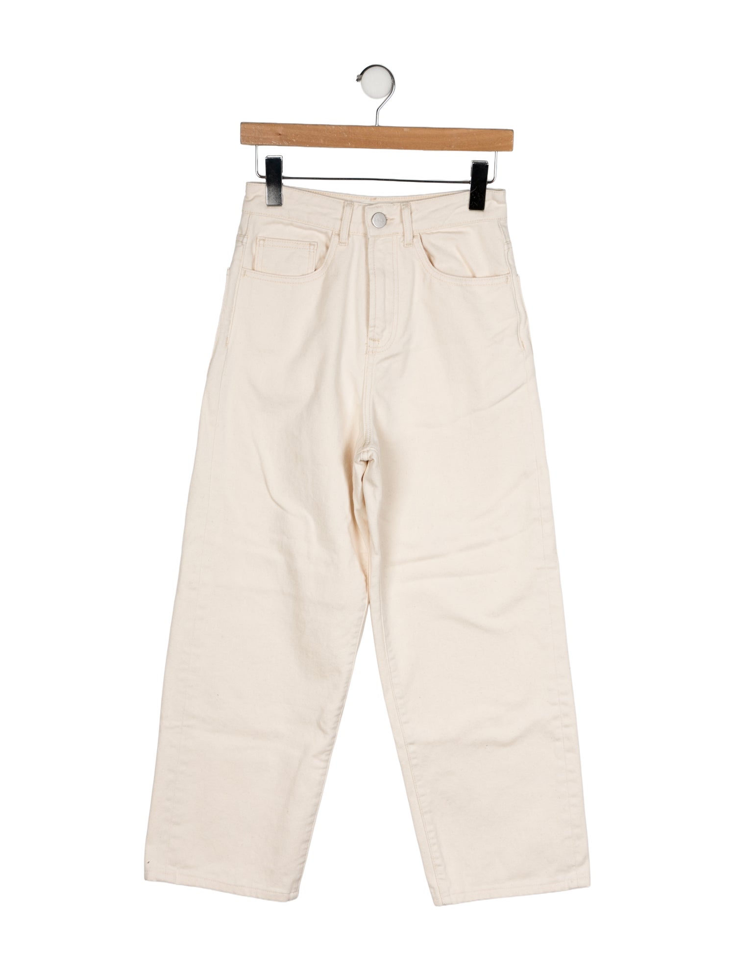 Róhe High-Rise Wide Leg Jeans