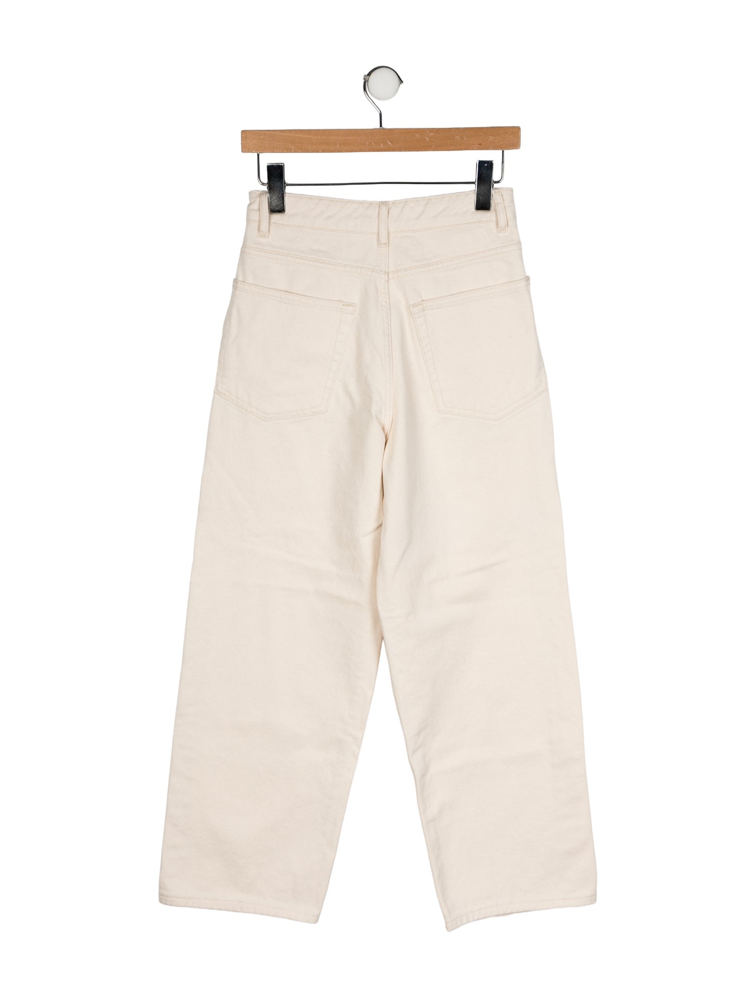 Róhe High-Rise Wide Leg Jeans