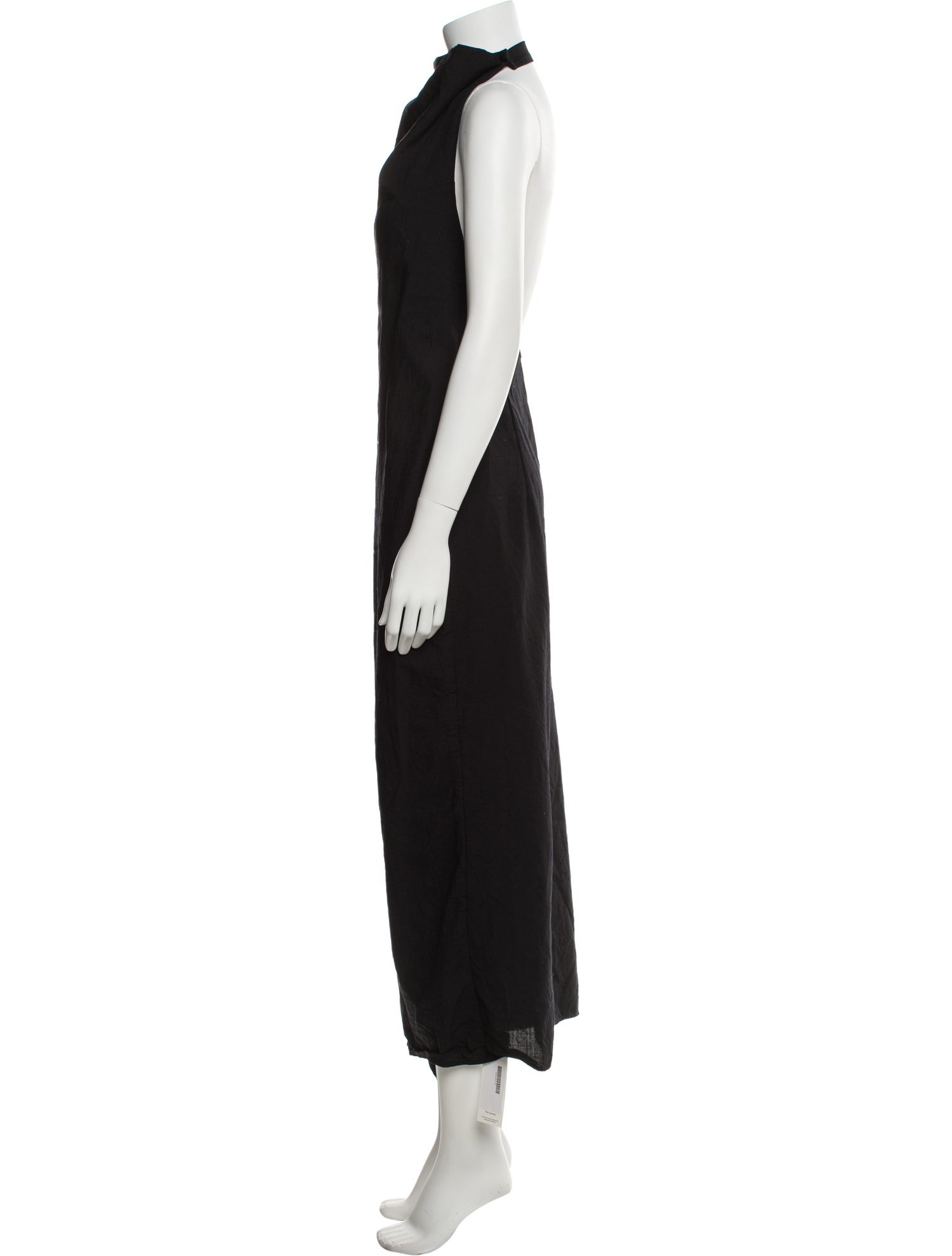 Róhe Virgin Wool Long Dress