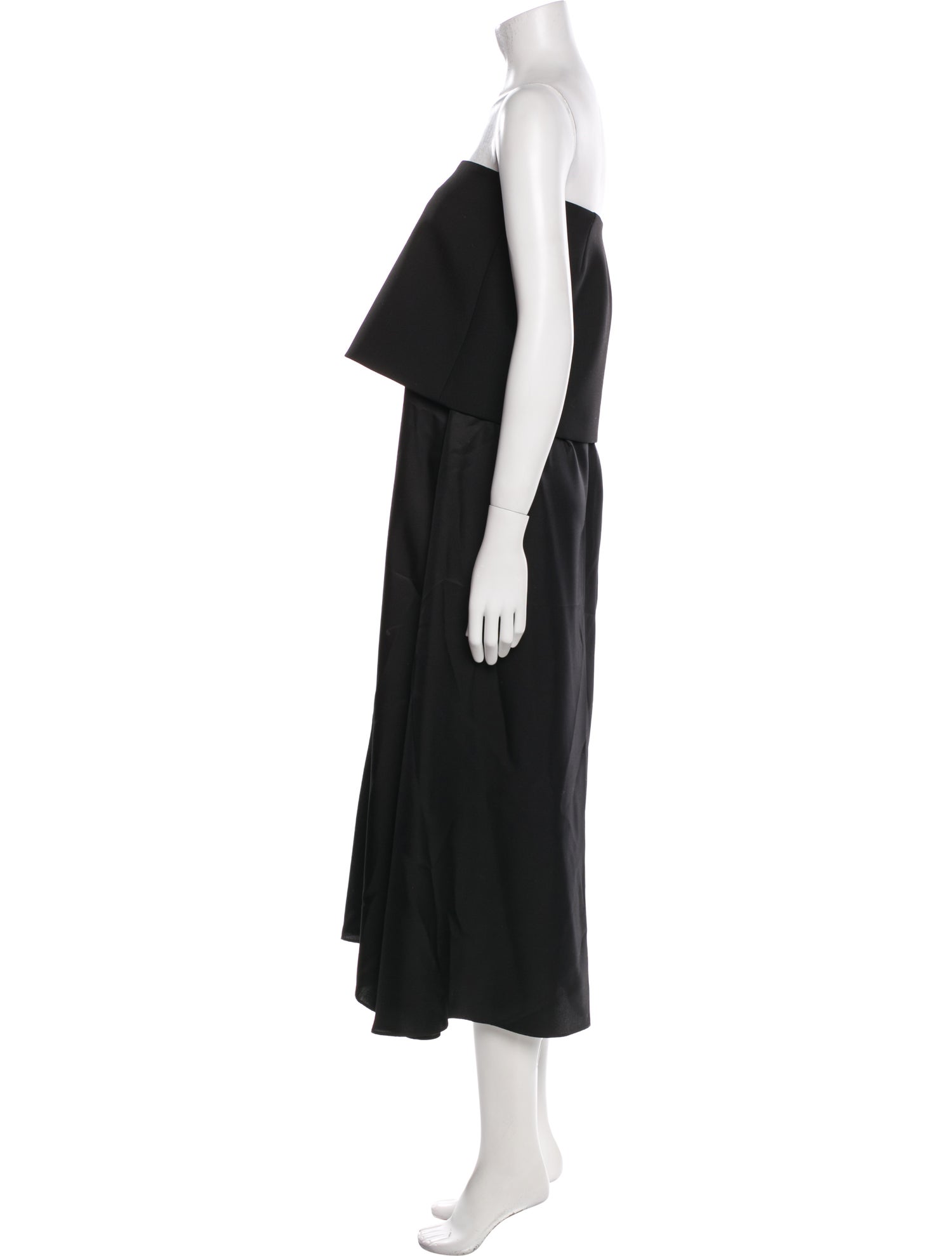 Róhe Wool Midi Length Dress