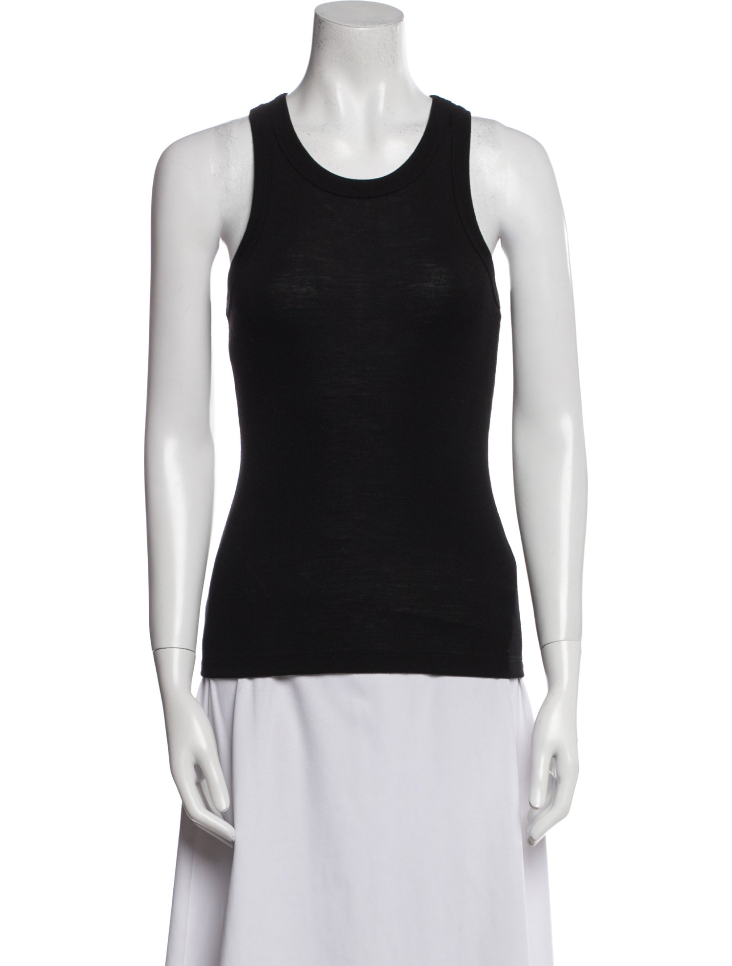 Róhe Merino Wool Scoop Neck Top w/ Tags