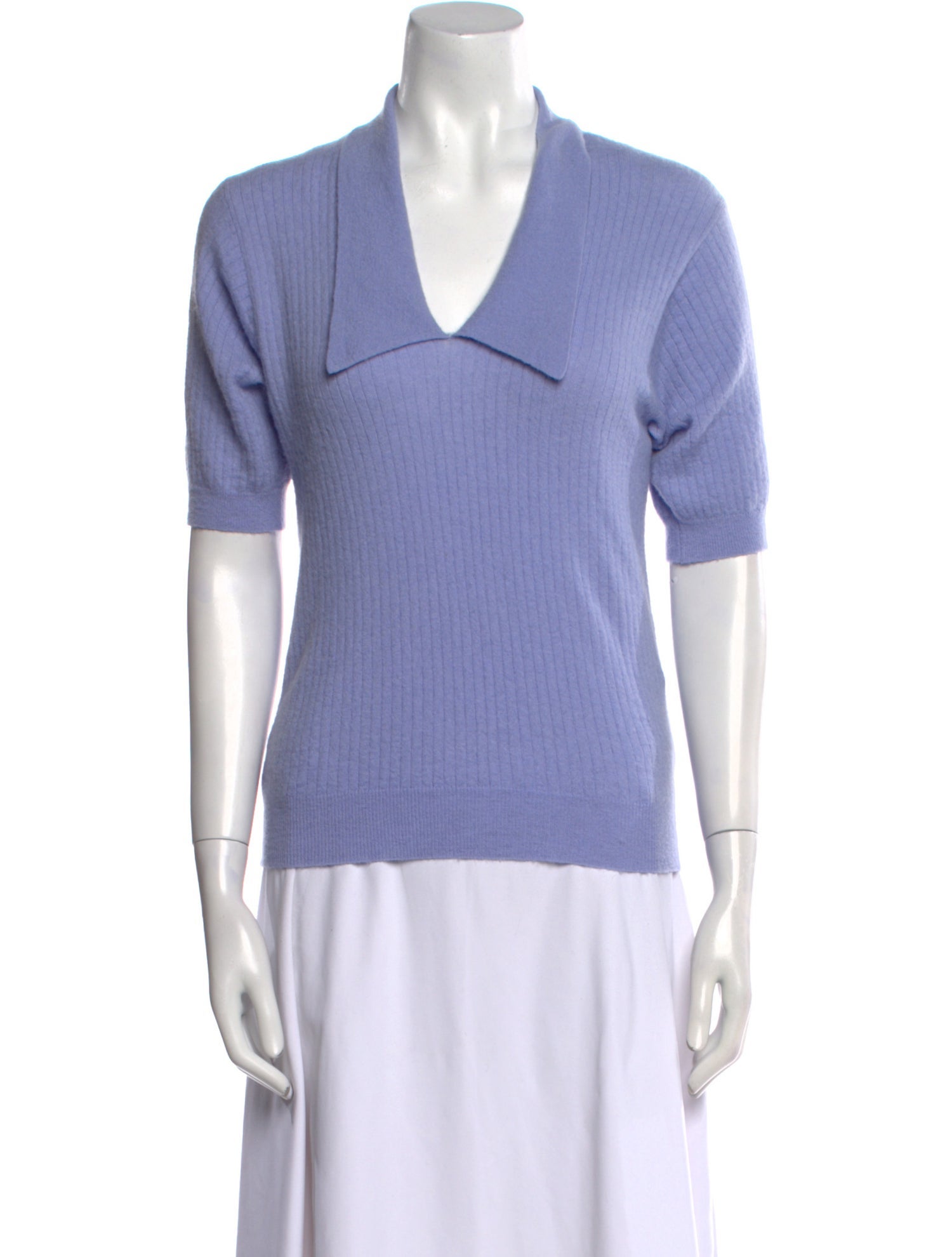 Róhe Nylon V-Neck Sweater