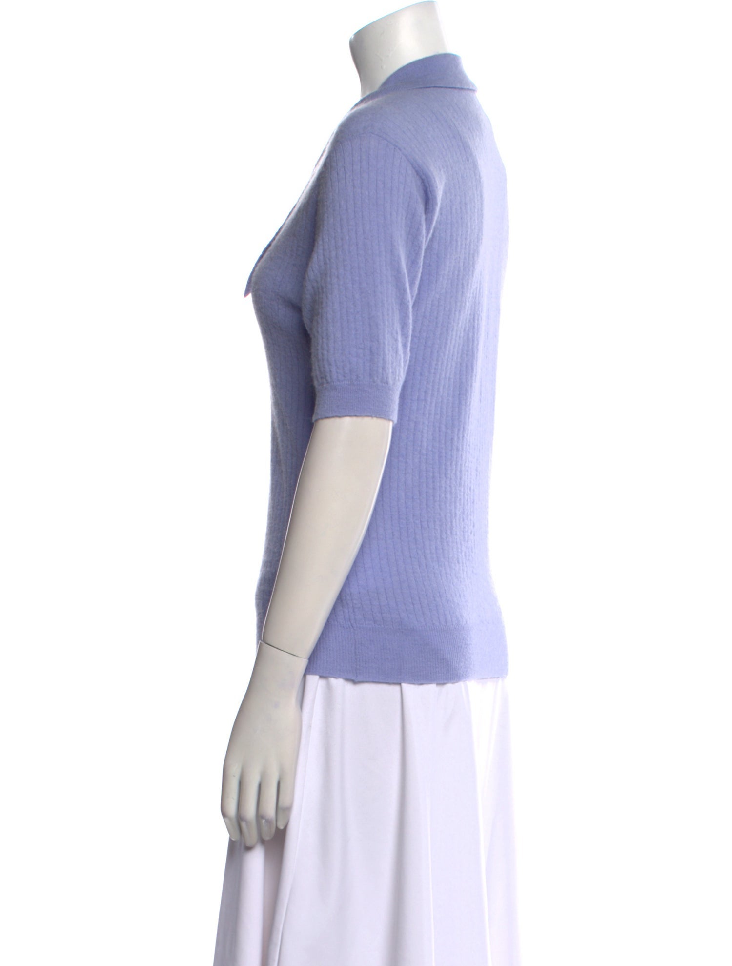 Róhe Nylon V-Neck Sweater