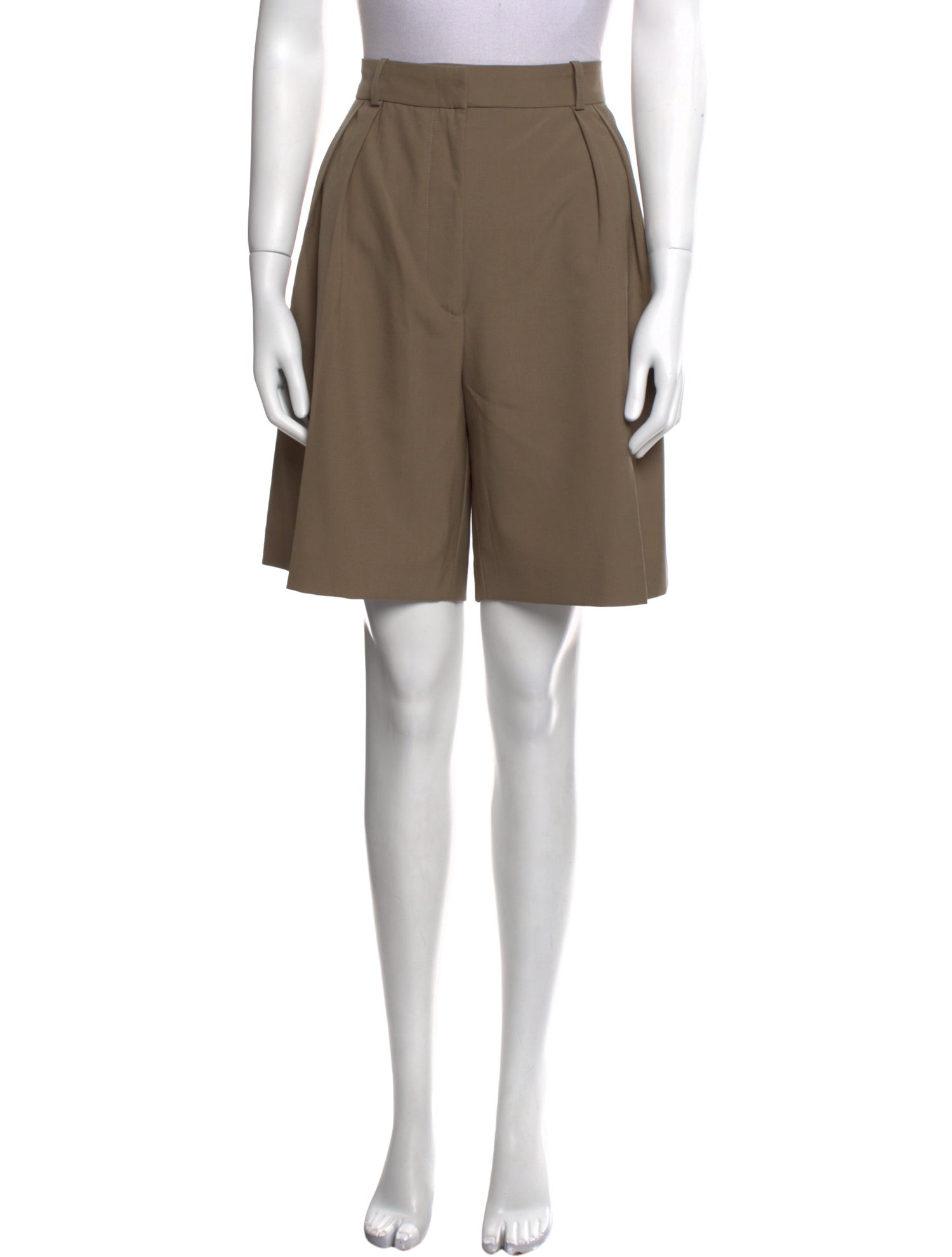 Róhe Virgin Wool Knee-Length Shorts