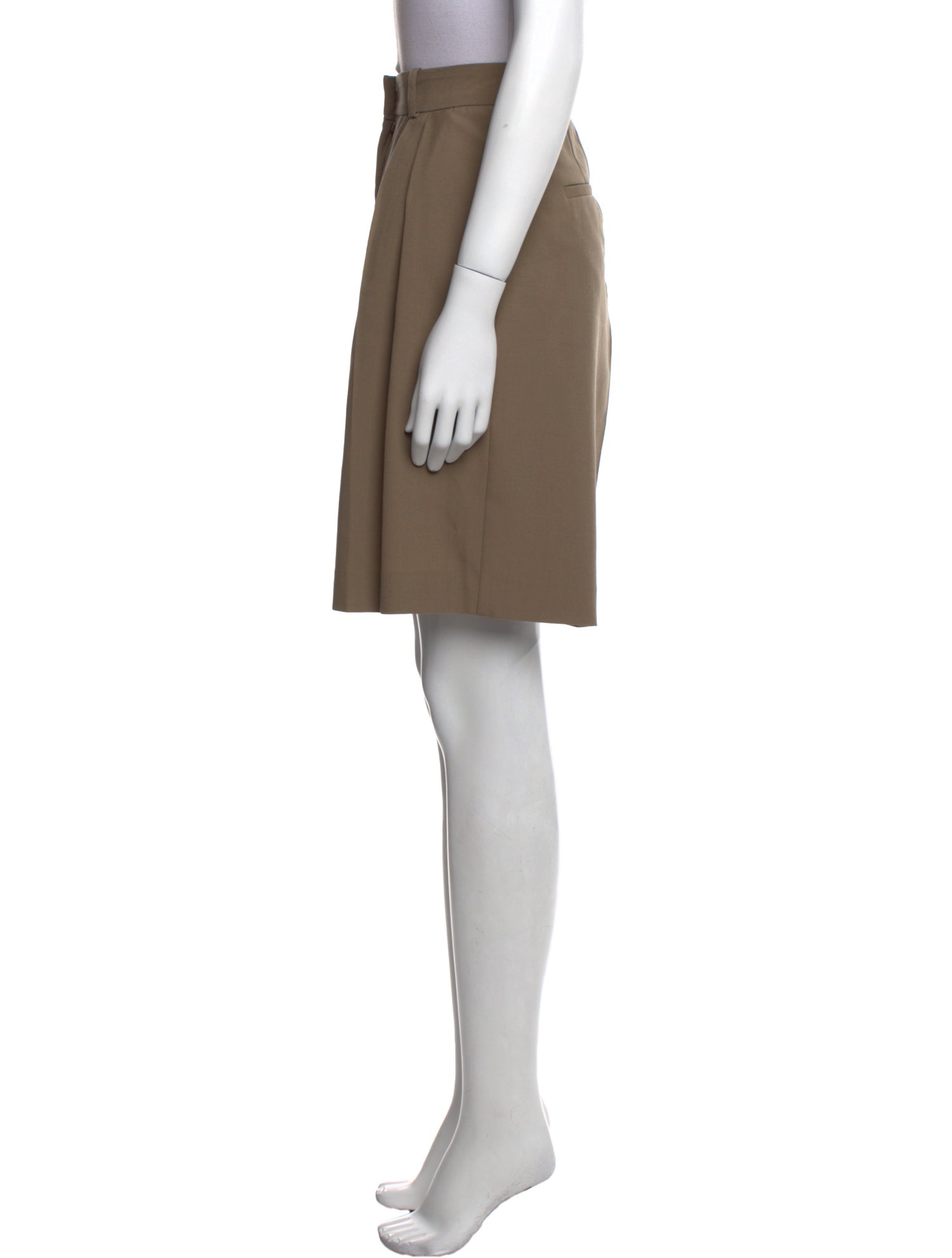 Róhe Virgin Wool Knee-Length Shorts