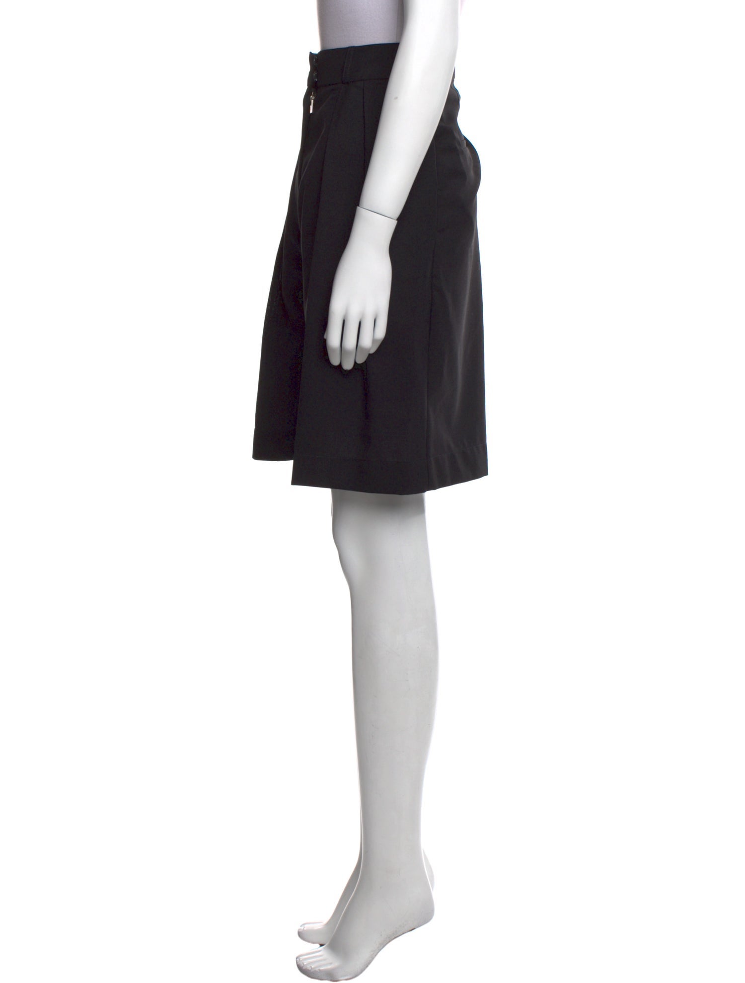 Róhe Virgin Wool Knee-Length Shorts