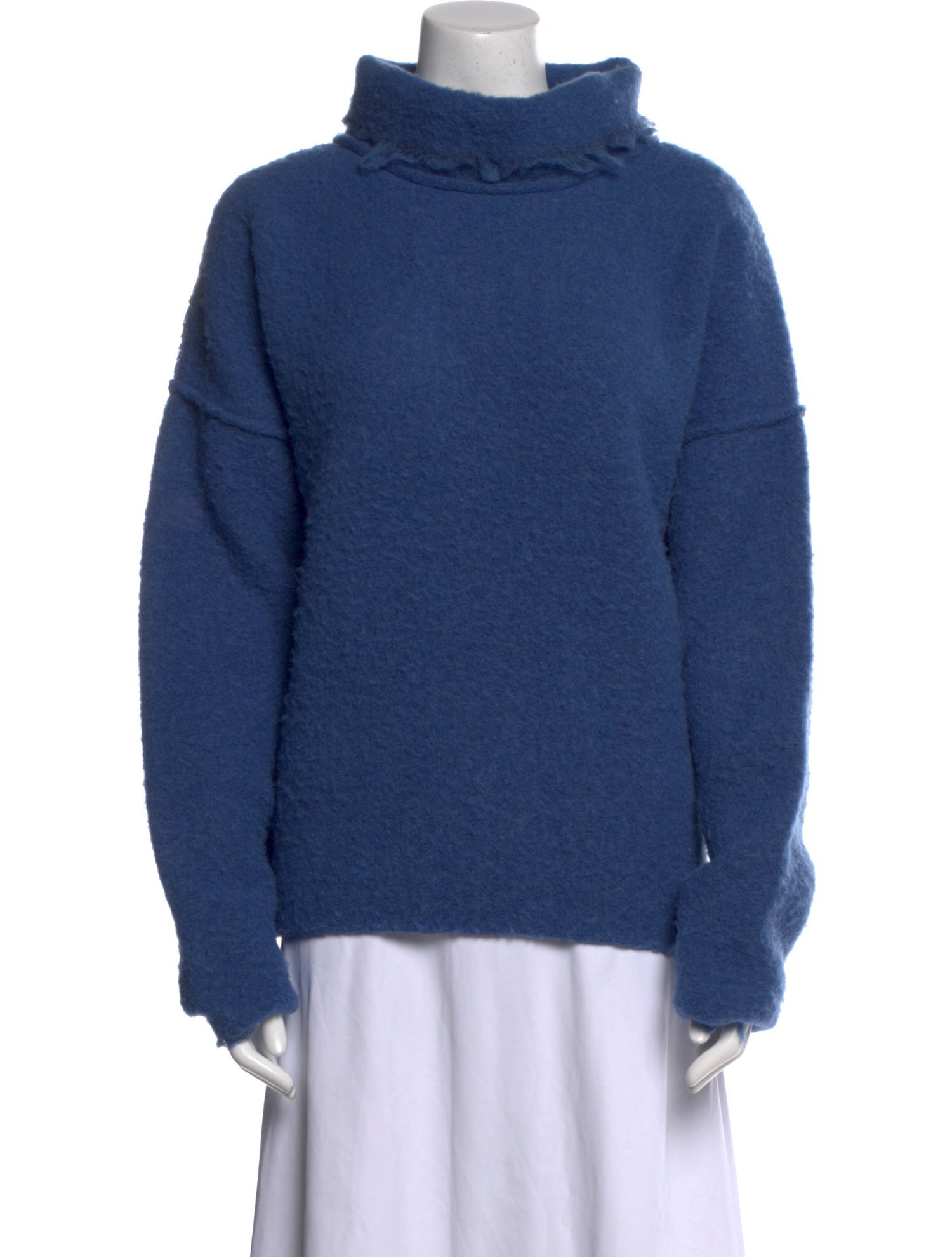 Róhe Virgin Wool Turtleneck Sweater