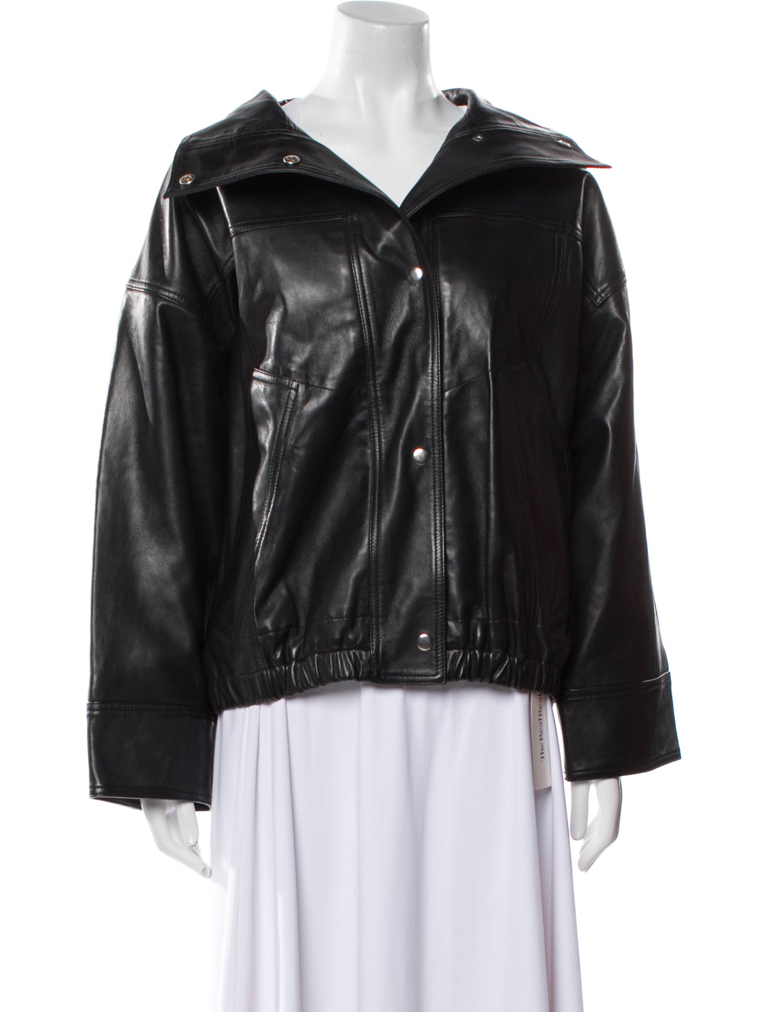 Róhe Leather Biker Jacket w/ Tags