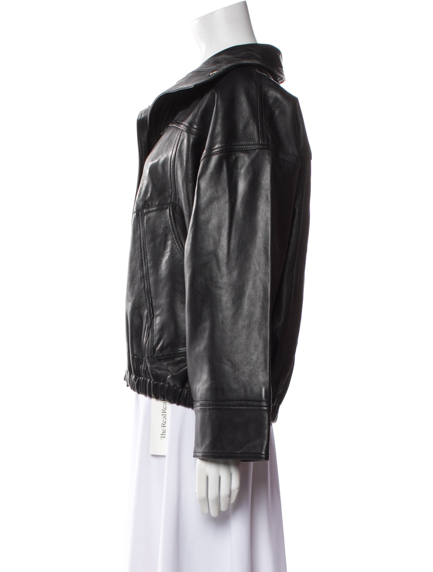 Róhe Leather Biker Jacket w/ Tags