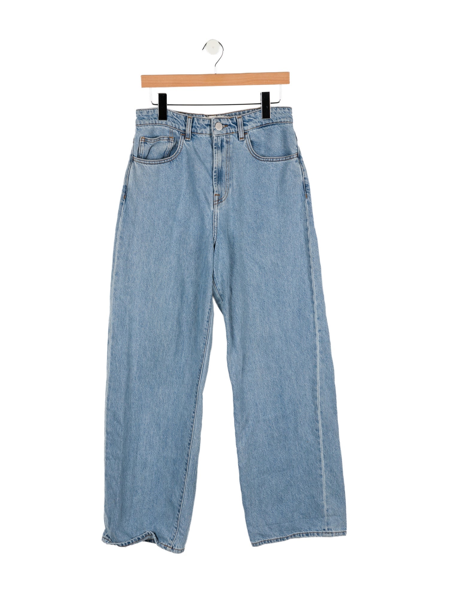 Róhe High-Rise Wide Leg Jeans