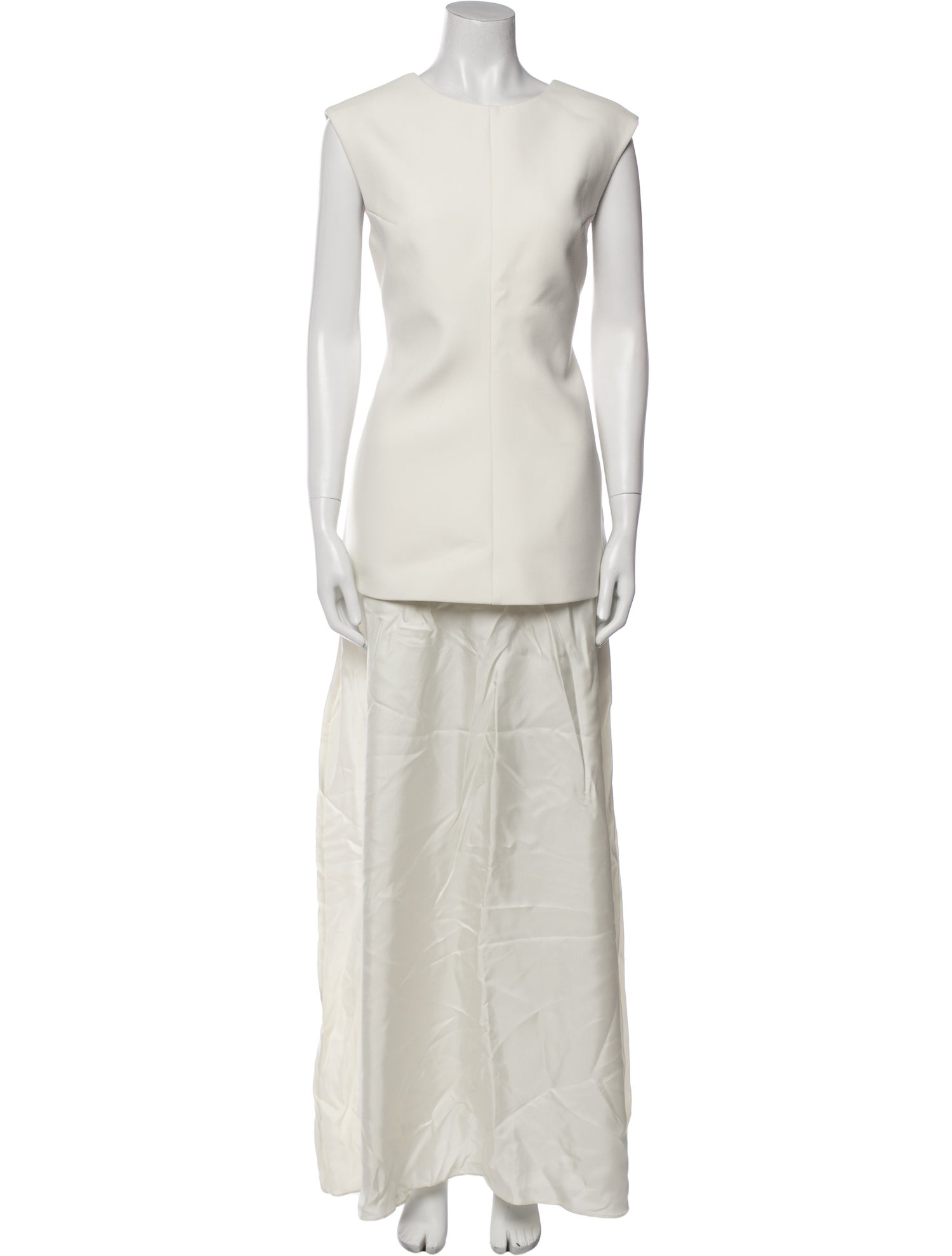 Róhe Linen Long Dress