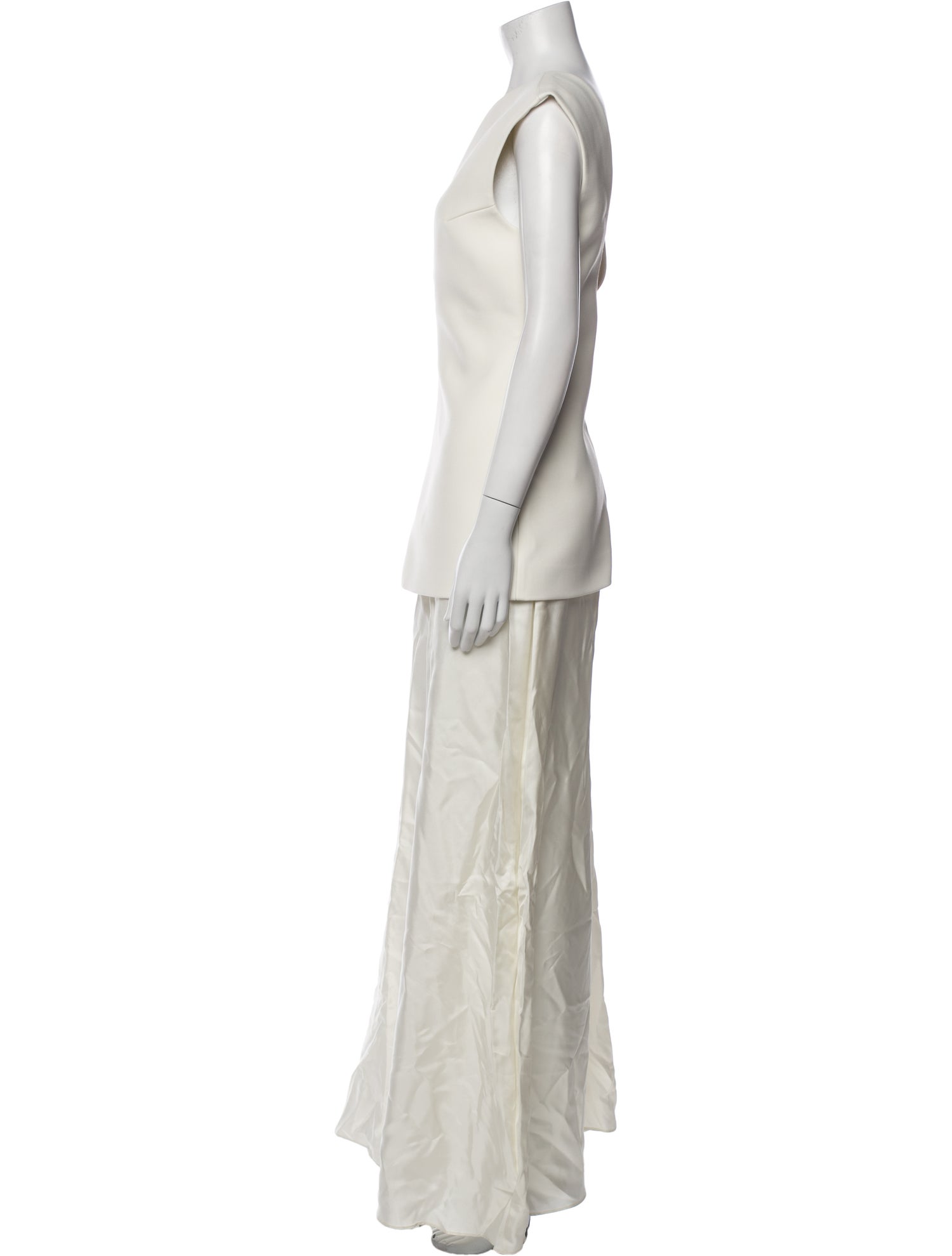 Róhe Linen Long Dress