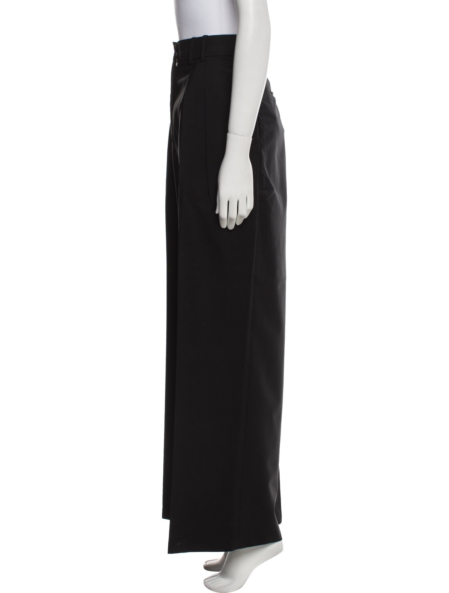 Róhe Virgin Wool Wide Leg Pants