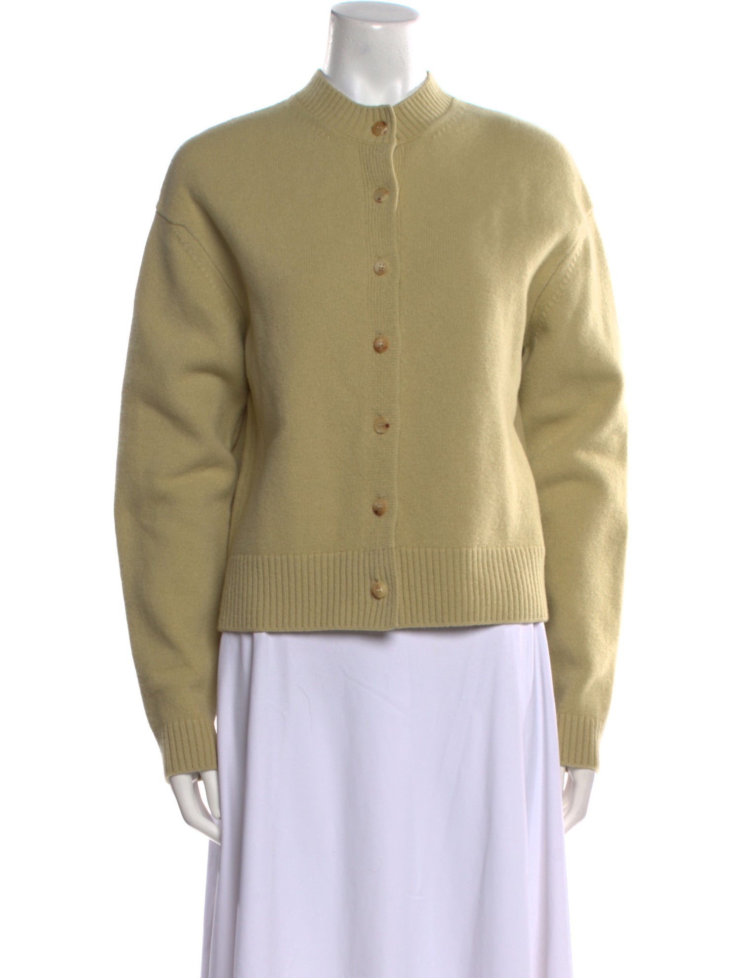 Róhe Wool Crew Neck Sweater