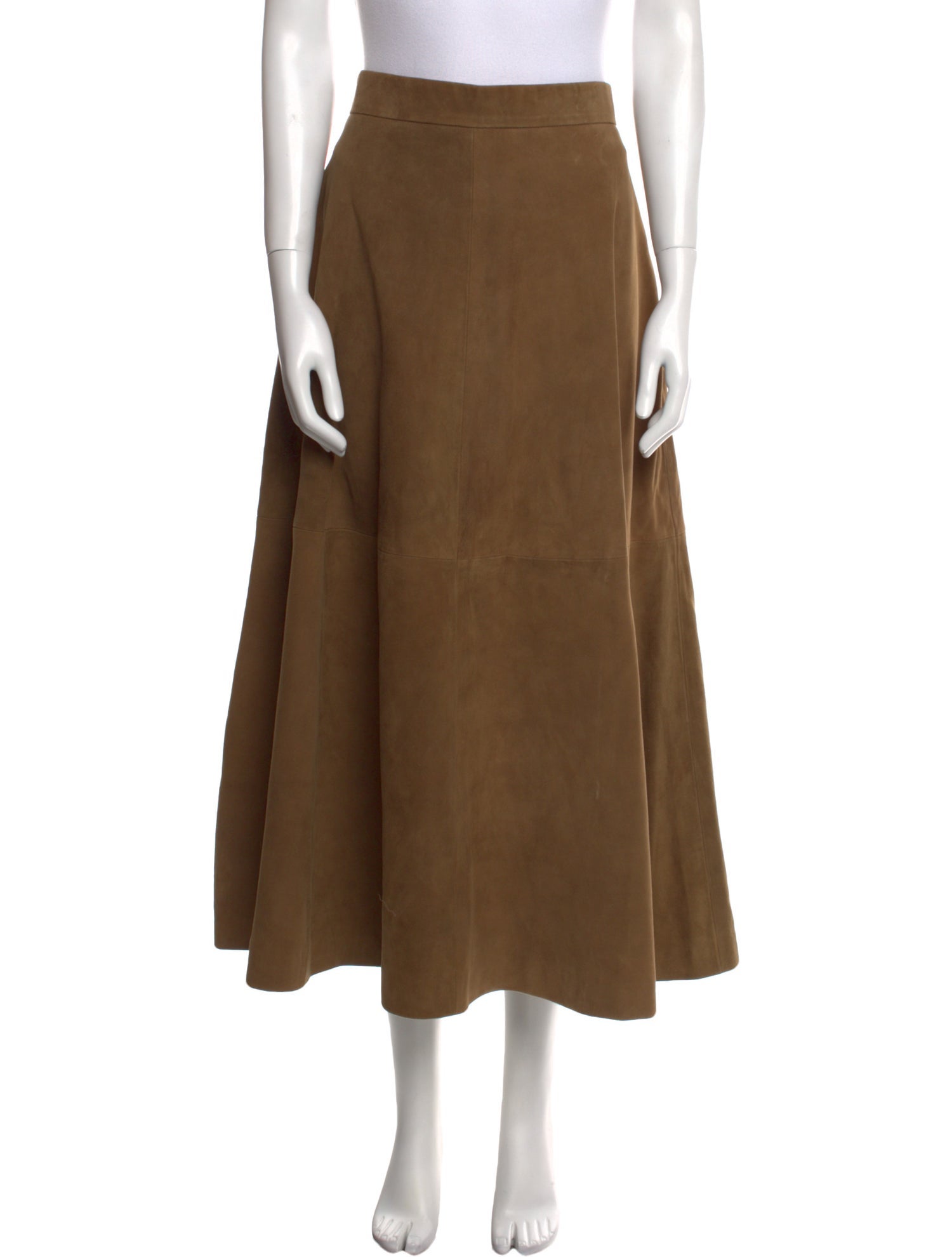 Róhe Suede Midi Length Skirt w/ Tags