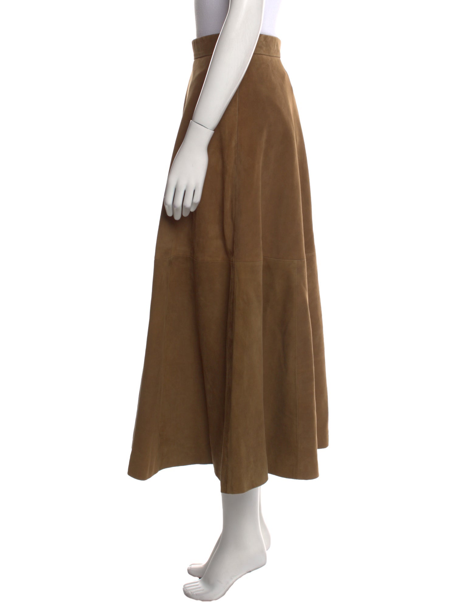 Róhe Suede Midi Length Skirt w/ Tags