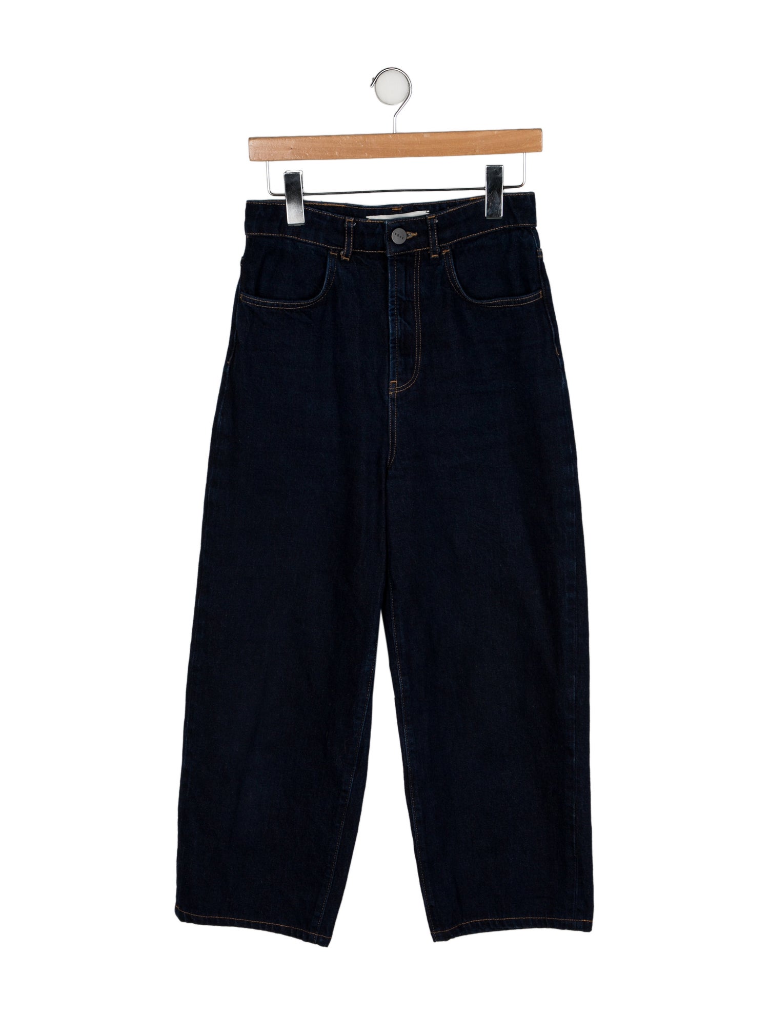 Róhe High-Rise Wide Leg Jeans