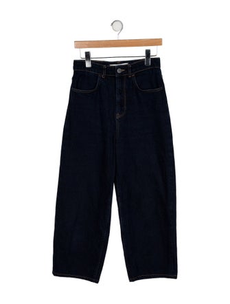 Róhe High-Rise Wide Leg Jeans