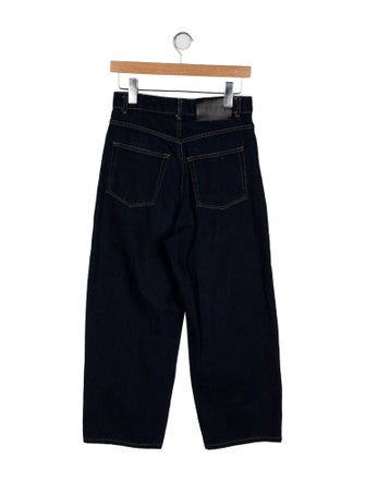 Róhe High-Rise Wide Leg Jeans